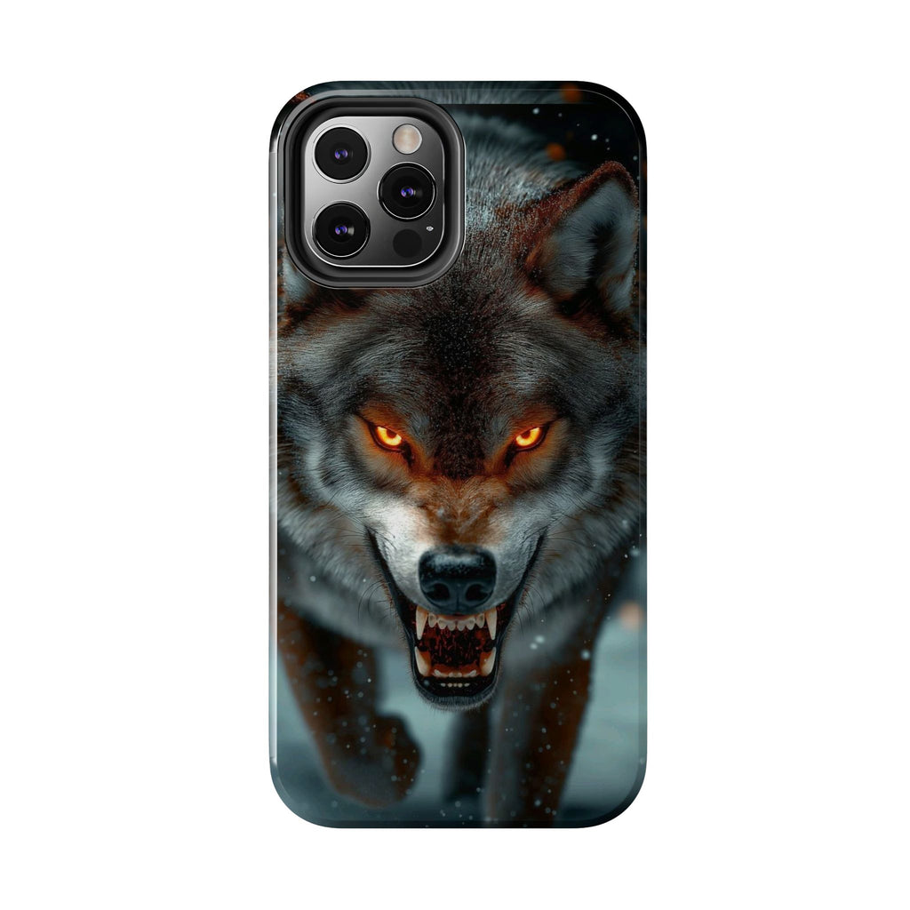 Alpha Male Wolf Themed Tough Phone Cases for Iphones & Samsung Phones