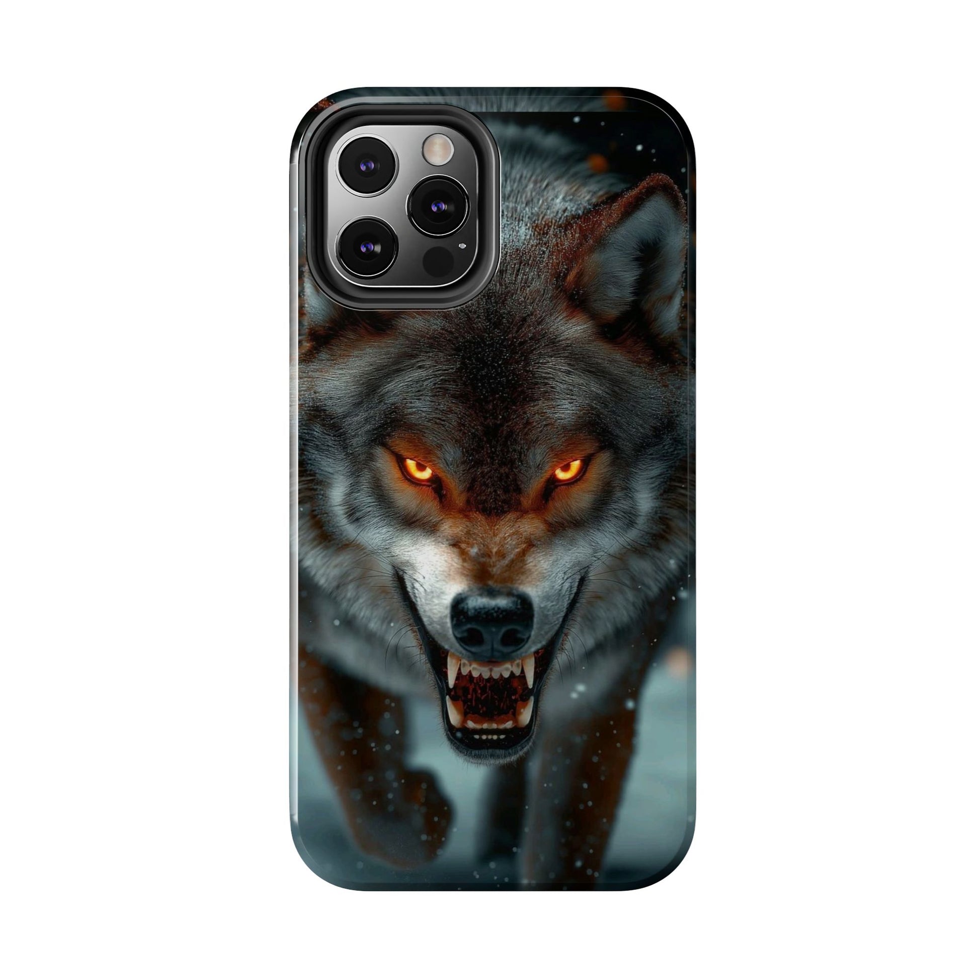 Alpha Male Wolf Themed Tough Phone Cases for Iphones & Samsung Phones