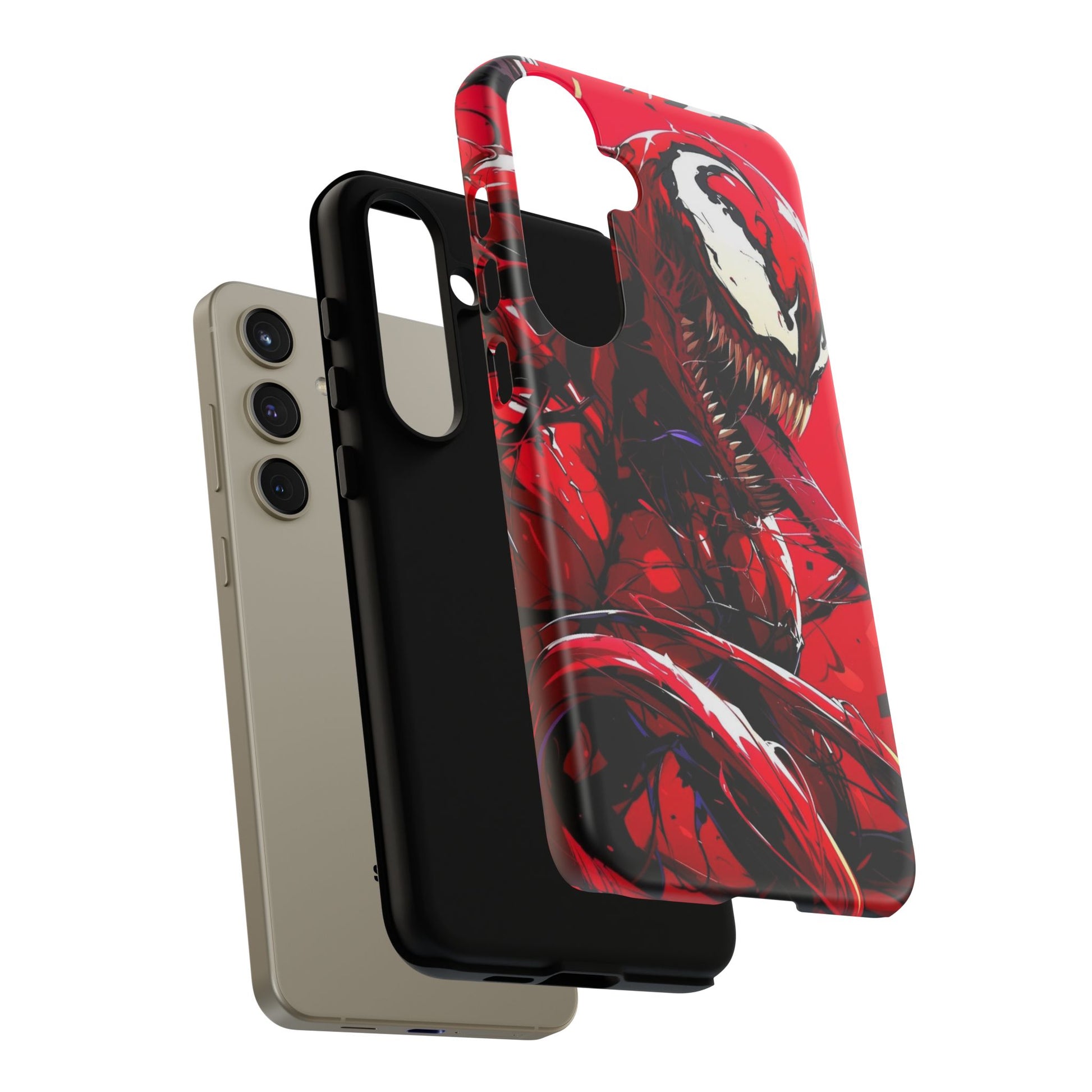 Carnage Marvel Villain Tough Cases for iPhones, Samsung, and Pixel