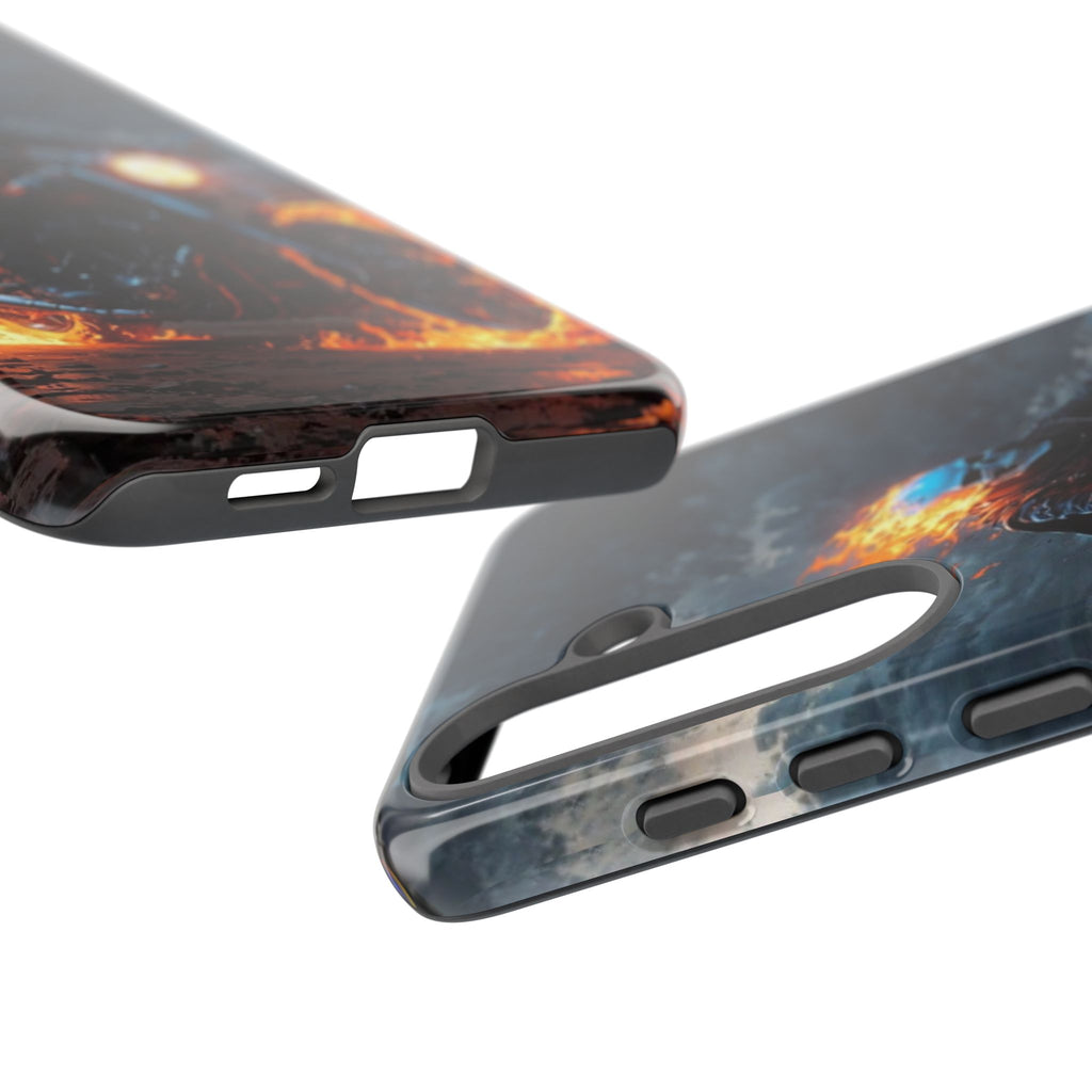 Marvel's Ghost Rider Tough Cases for iPhones, Samsung, and Pixel