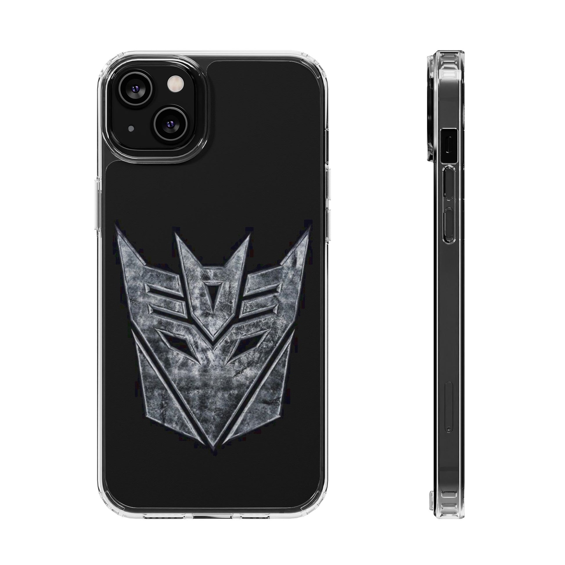 Decepticon Logo Robot Themed Protective case for Select Iphones and Samsung