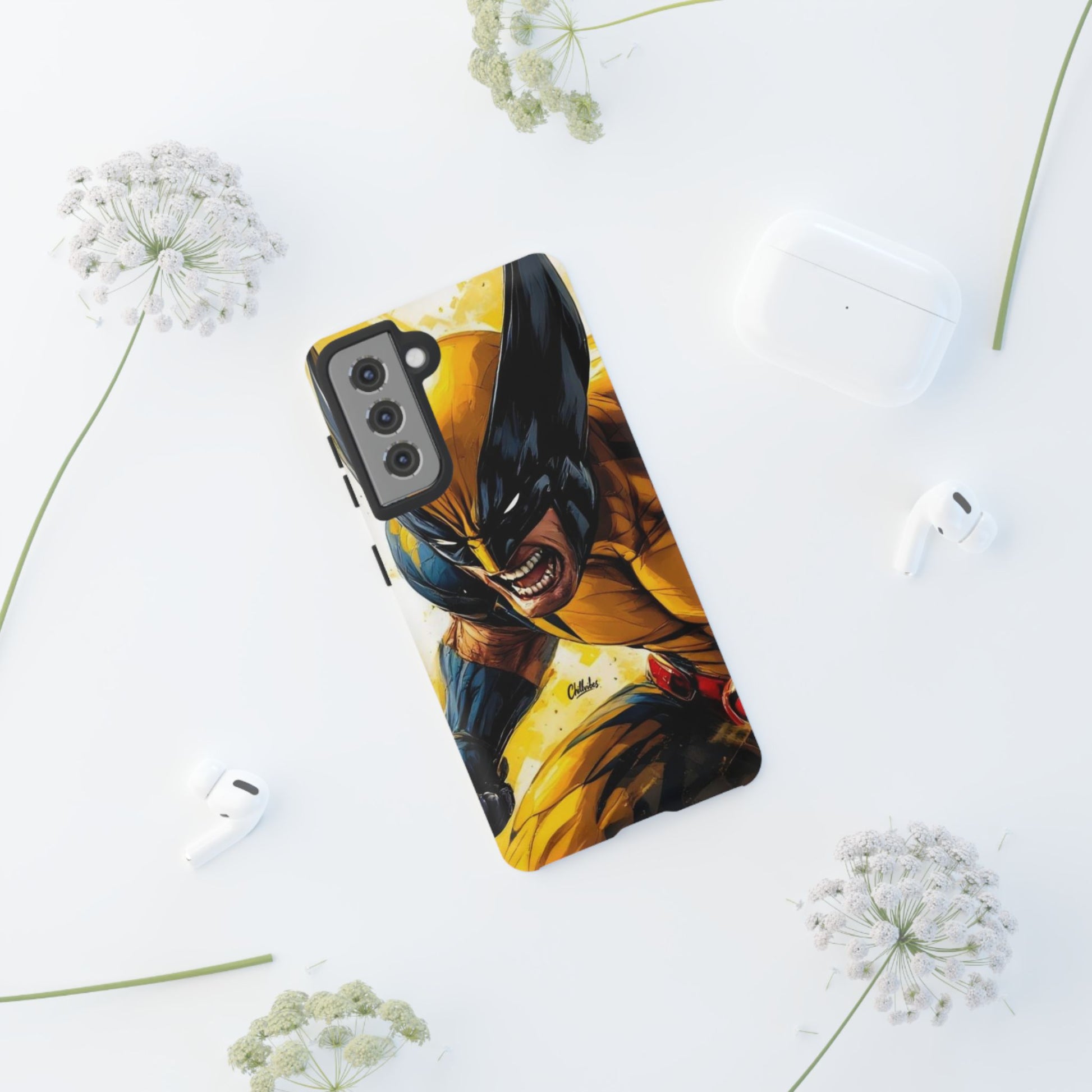 Wolverine Phone Case, Tough Cases for iPhones, Samsung, and Pixel