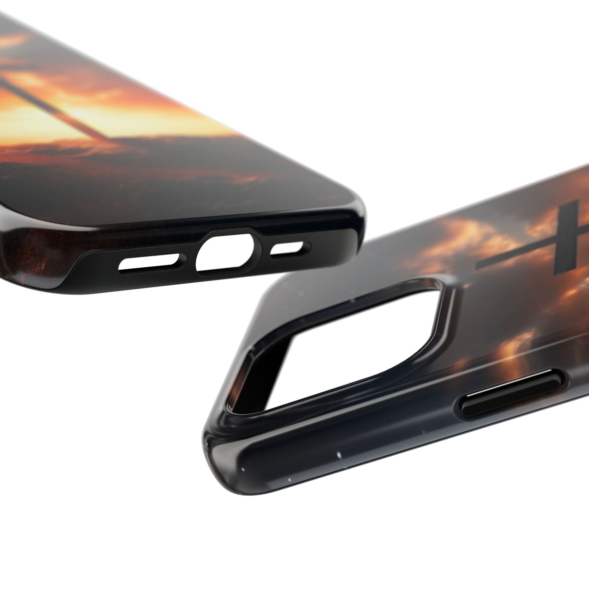 Christian Cross Theme Phone Cases for Iphones & Samsung Phones Durable