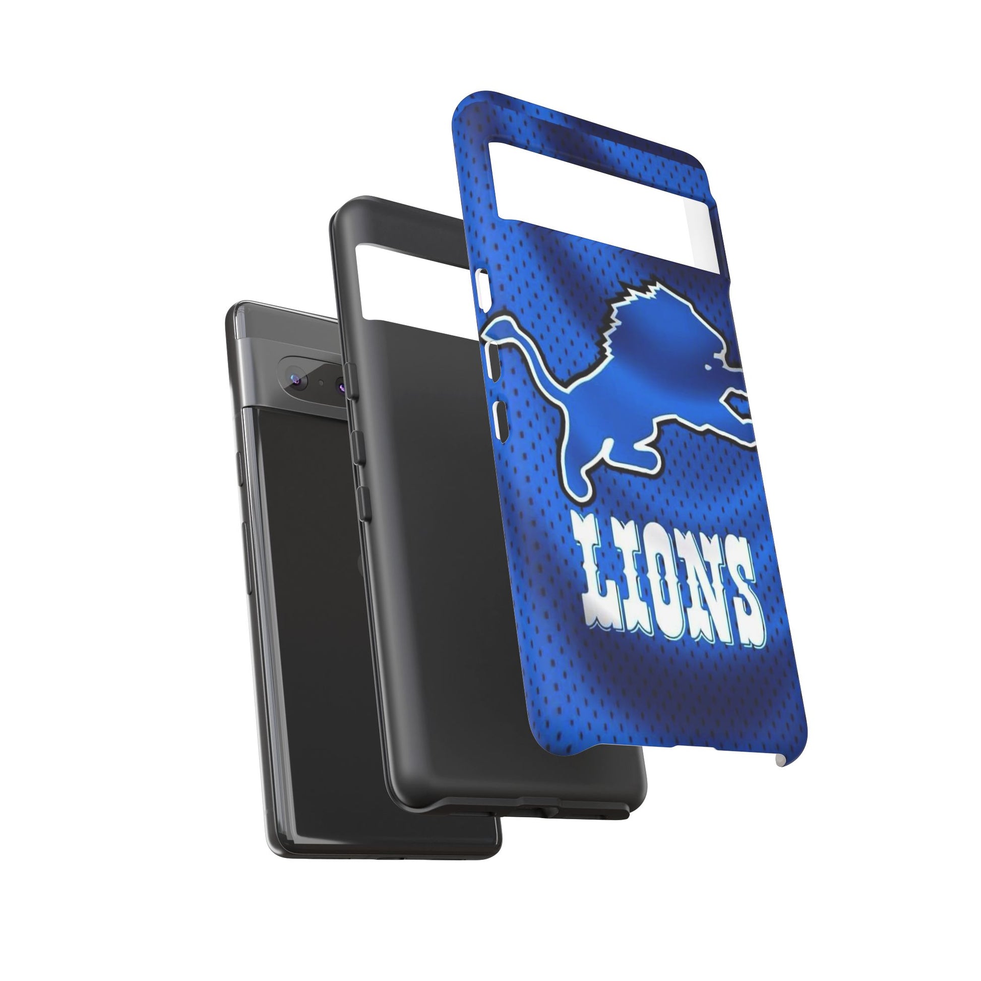 Detroit Lions Football Jersey Phone Case, Tough Cases for iPhones, Samsung, and Pixel