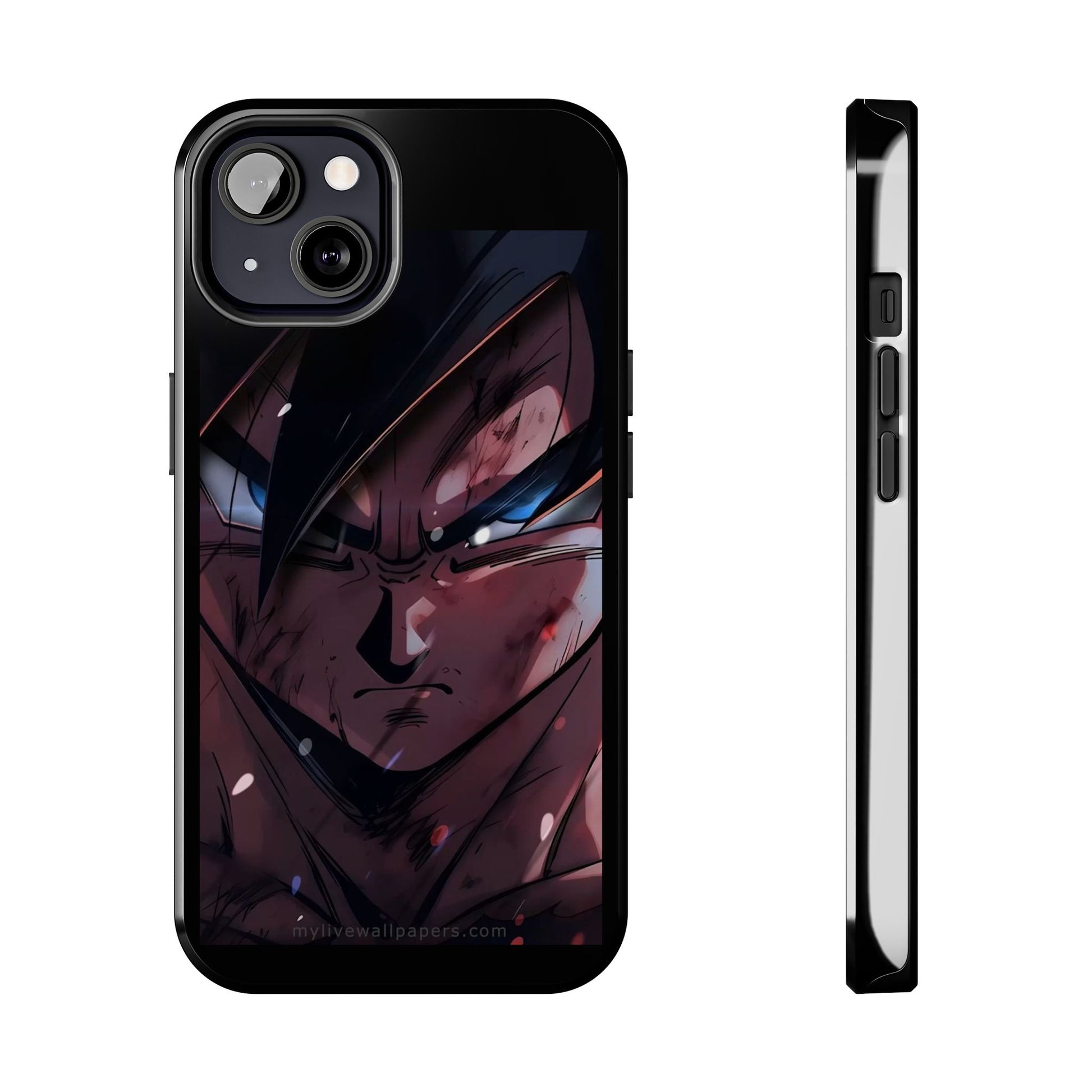 Anime Manga Cartoon Warrior Phone Cases for iPhone & Samsung Galaxy Phones