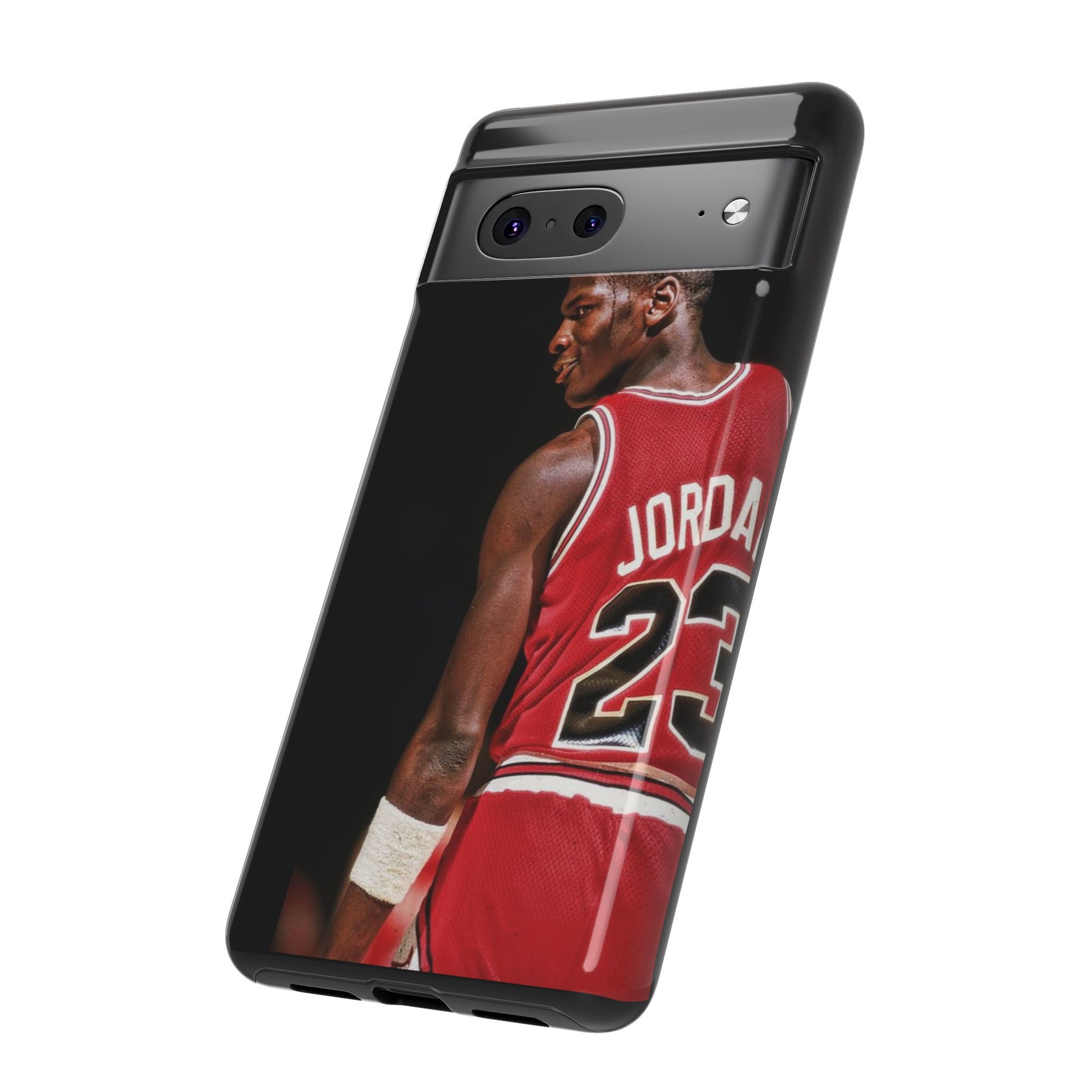Basketball Legend Michael Jordan Tough Cases for iPhones, Samsung, and Pixel