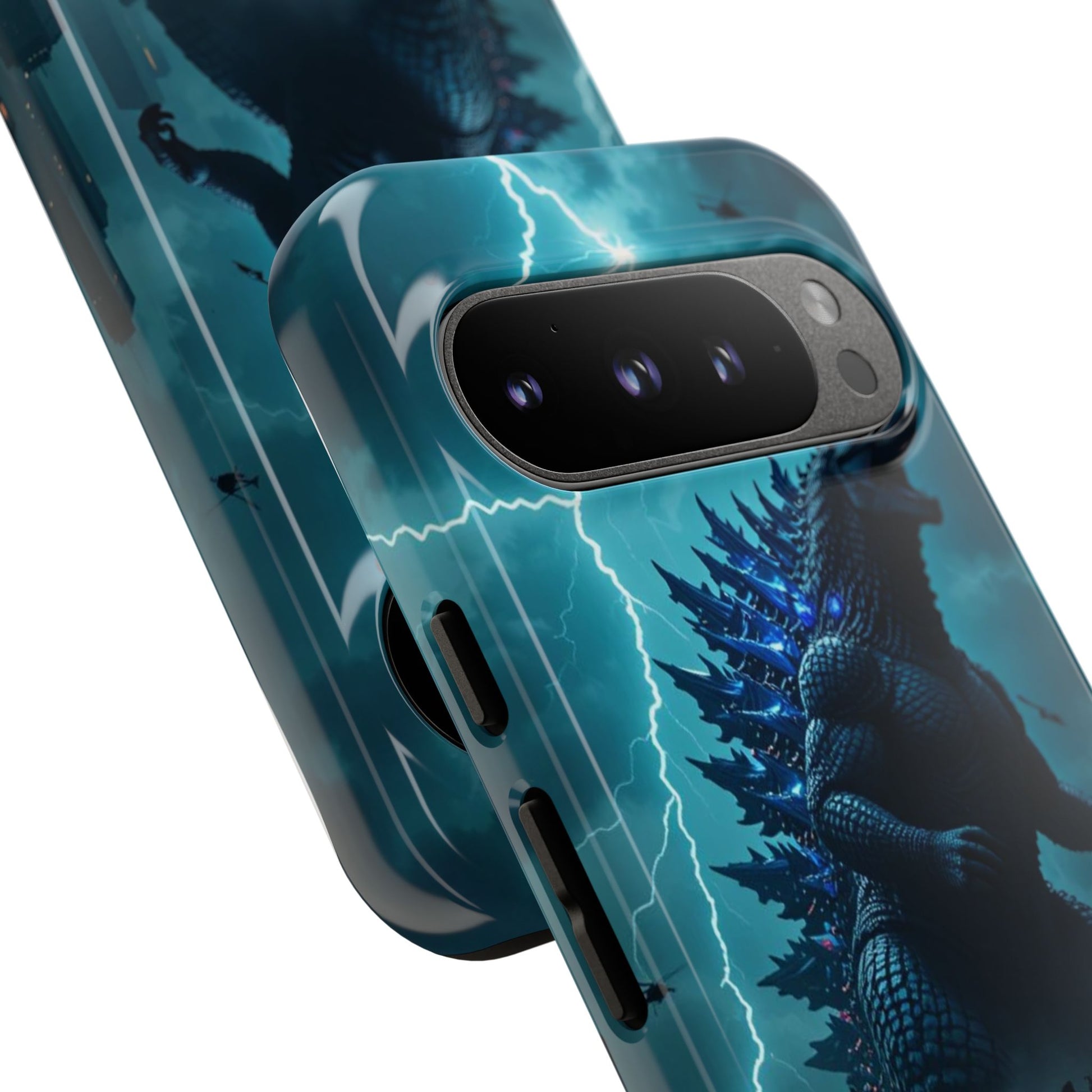 Godzilla Phone Case, Tough Cases for iPhones, Samsung, and Pixel