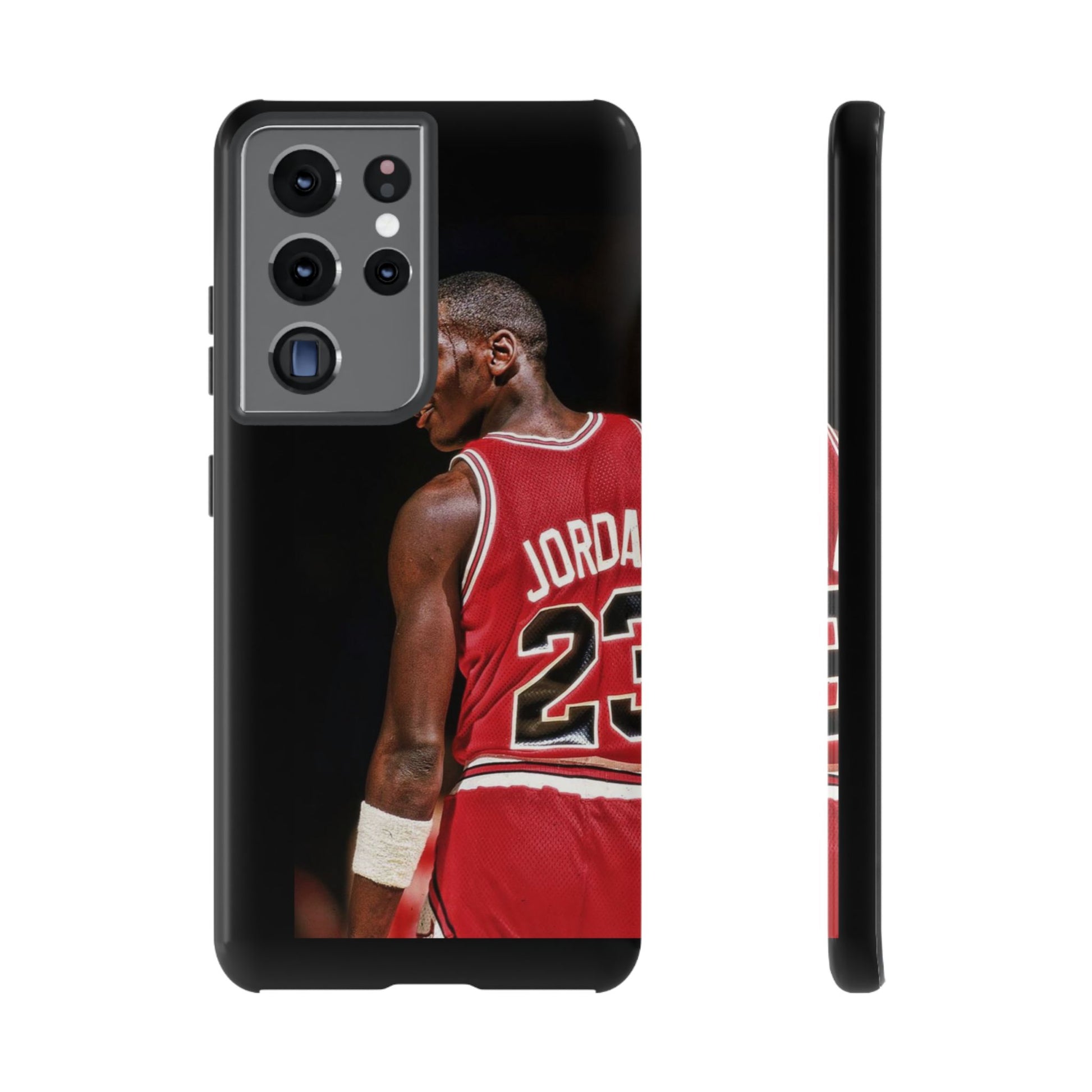 Basketball Legend Michael Jordan Tough Cases for iPhones, Samsung, and Pixel