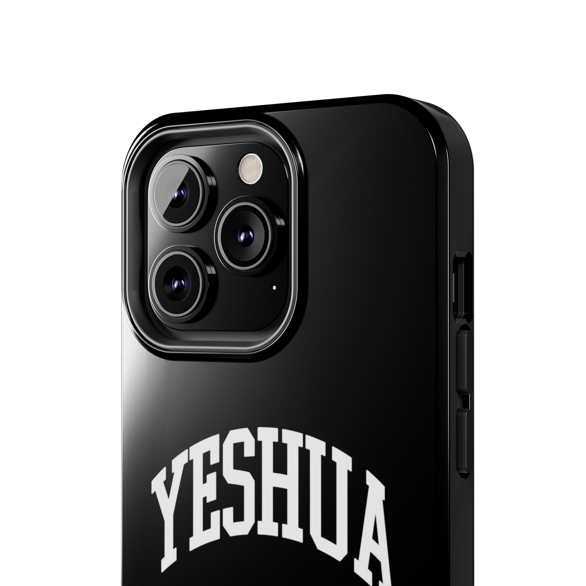 Yeshua He Saves Christian Theme Phone Cases for iPhones & Samsung Phones