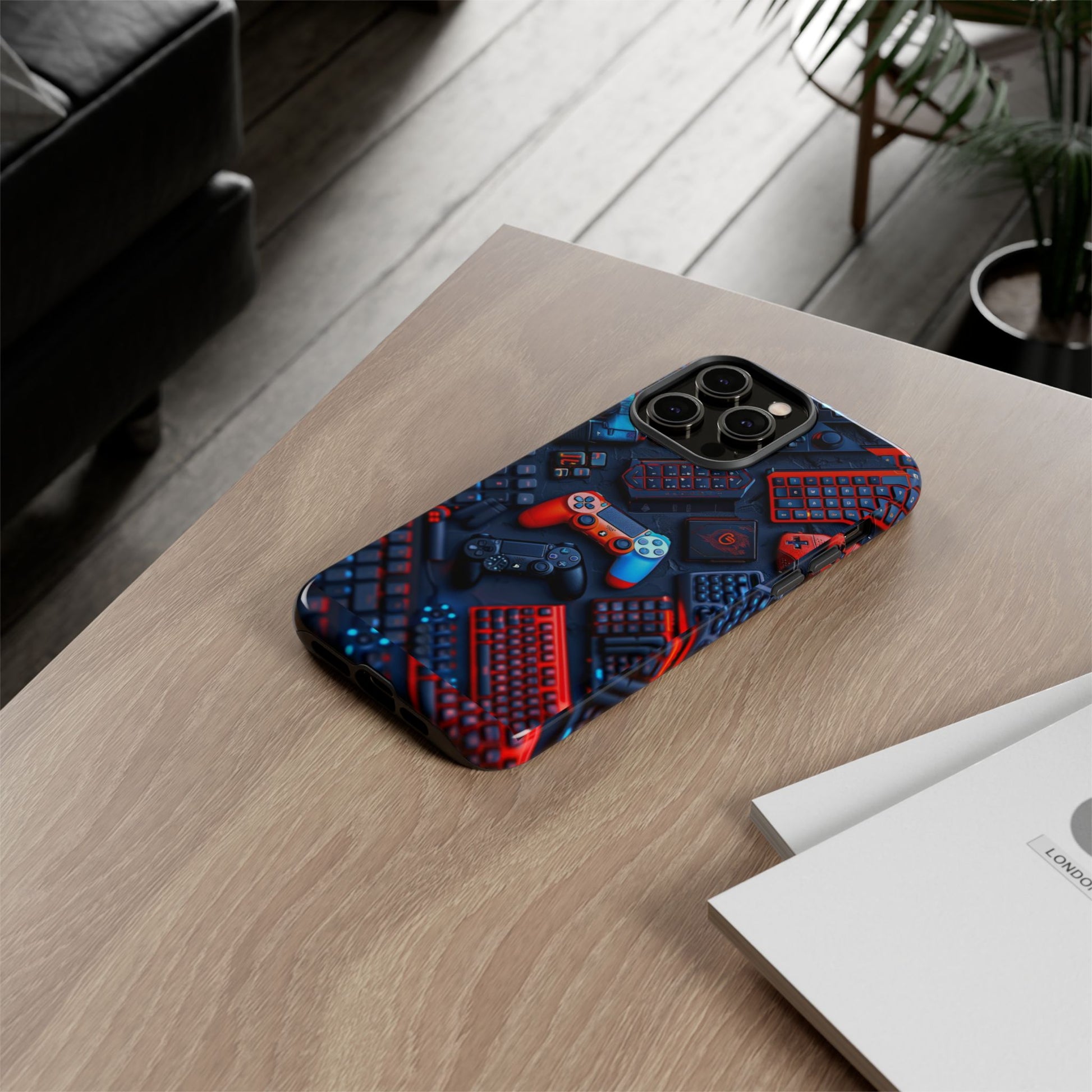Gamer Themed Controllers Tough Cases for iPhones, Samsung, and Pixel