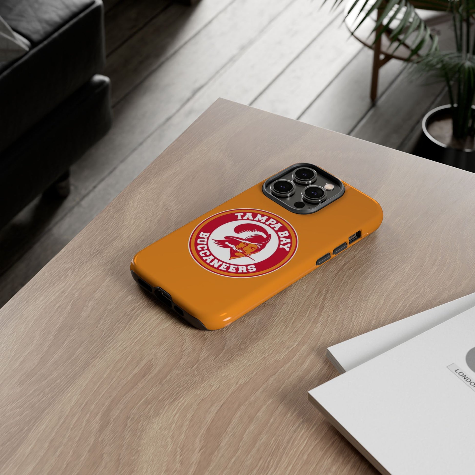Classic Football Buccaneers Logo Tough Cases for iPhones, Samsung, and Pixel