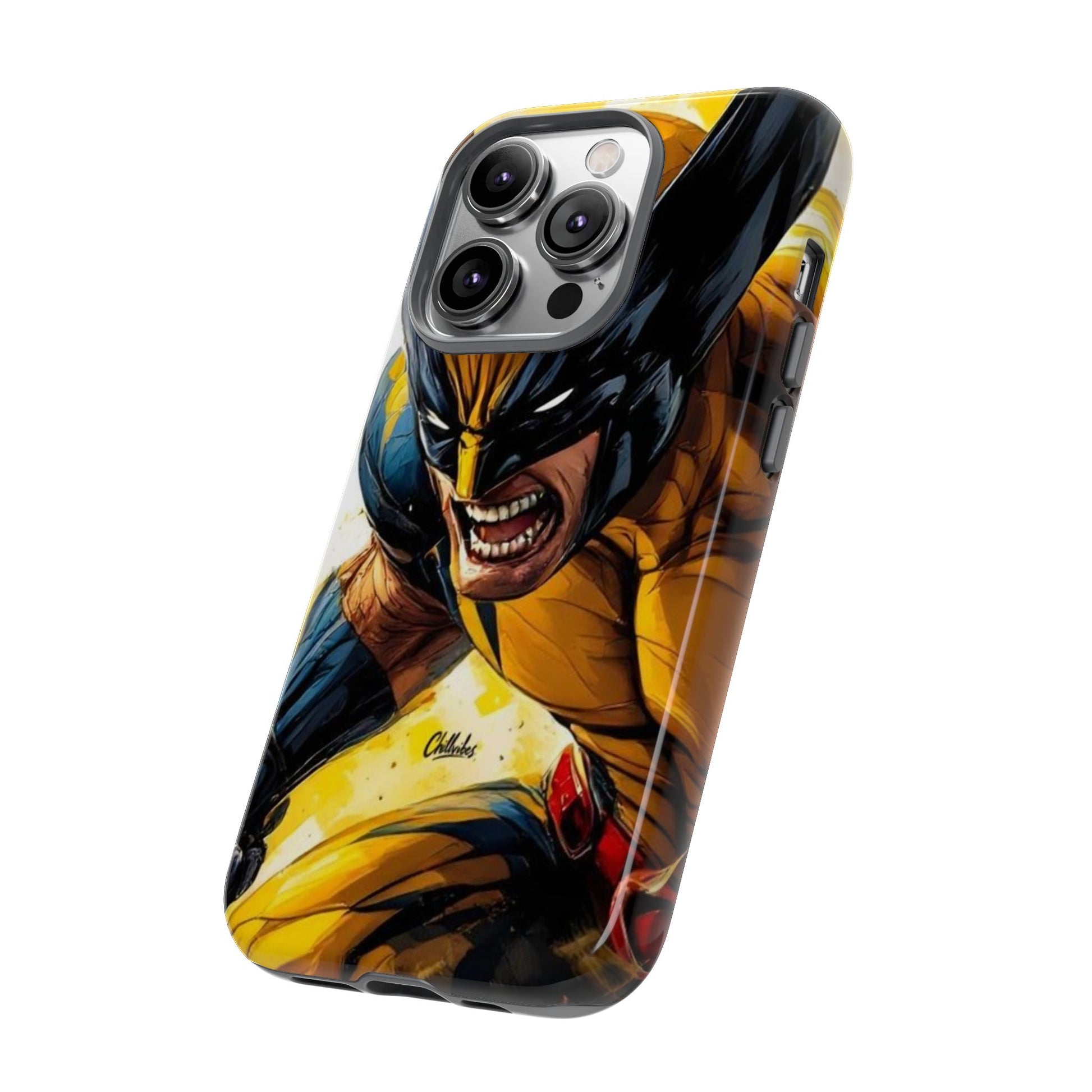 Wolverine Phone Case, Tough Cases for iPhones, Samsung, and Pixel