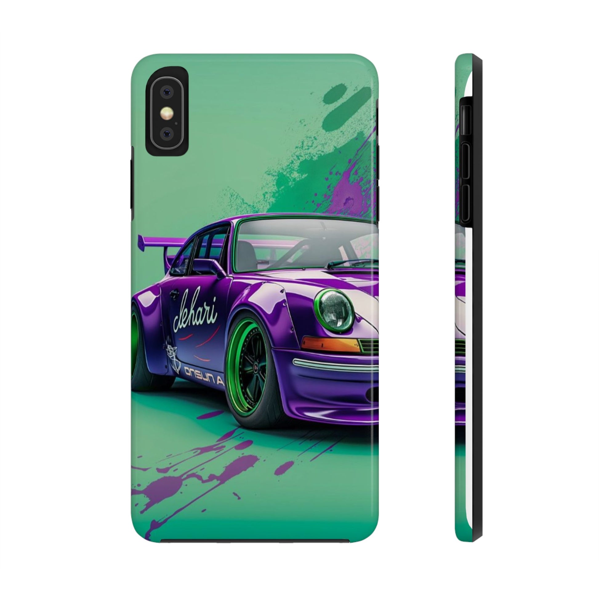 Purple 911 Carerra GT Theme Phone Case for iPhone & Samsung Galaxy Phones