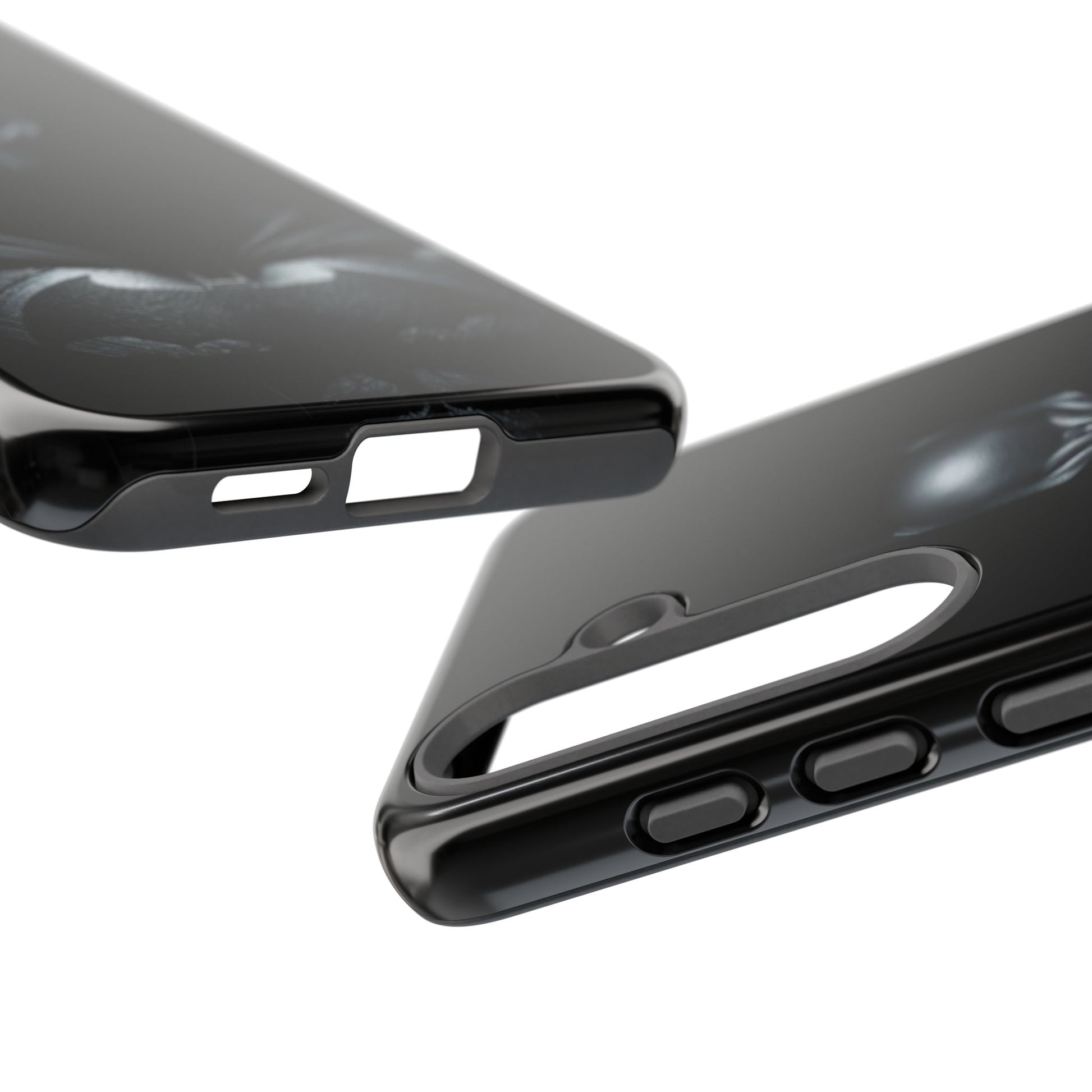 DC Comics Batman in Shadows Tough Cases for iPhones, Samsung, and Pixel