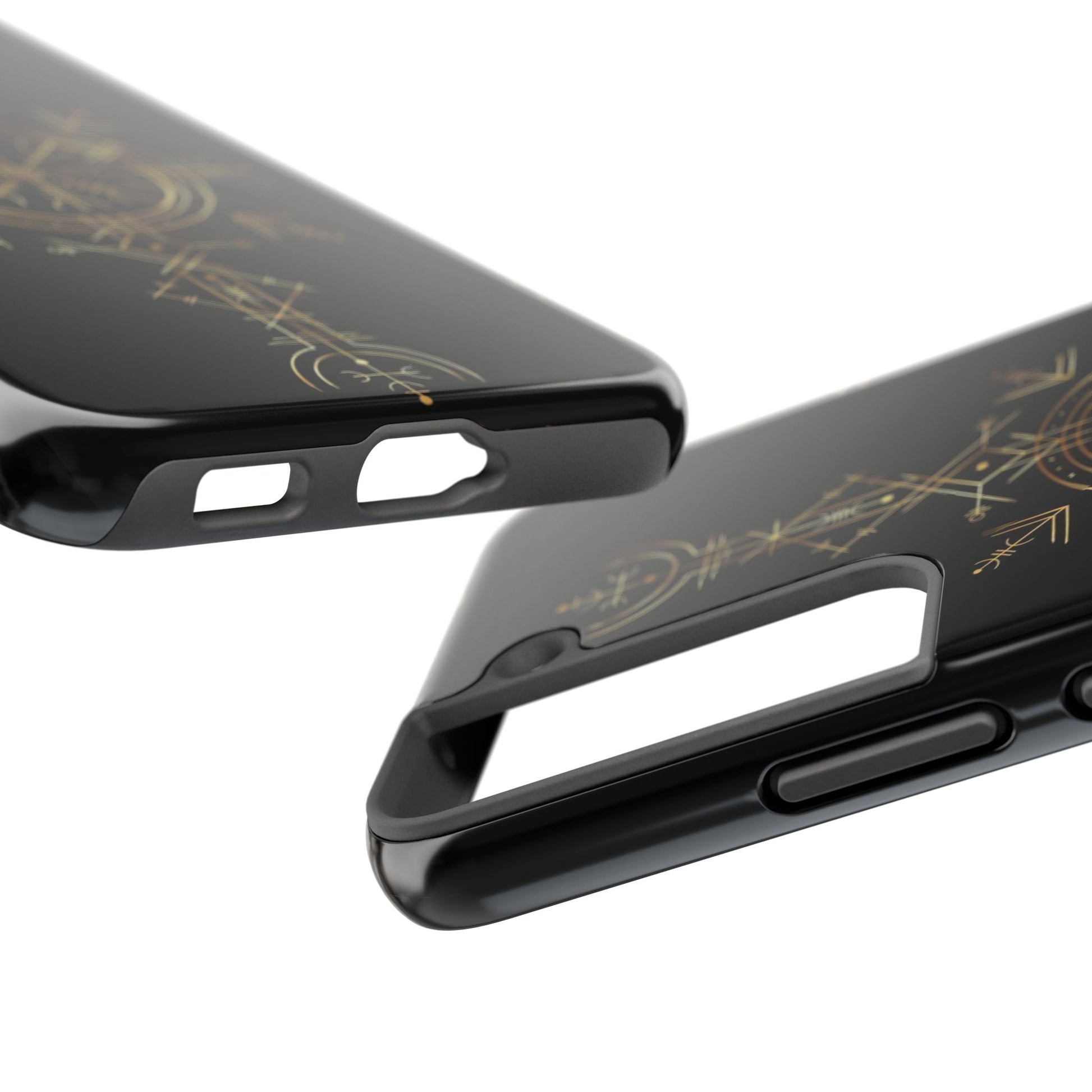 Viking Compass Theme Phone Cases for iPhones & Samsung Phones