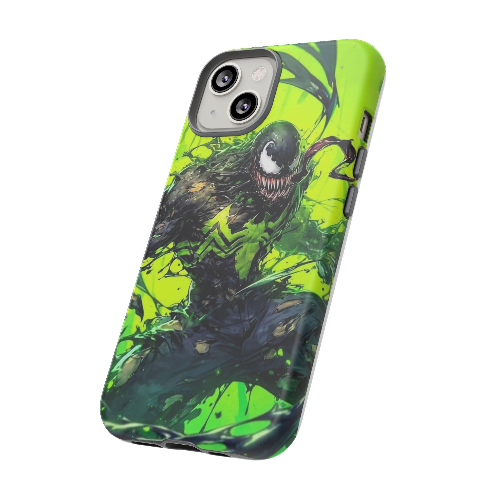 Evil Venom Phone Case, Tough Cases, Marvel Comics Phone for iPhones, Samsung, and Pixel