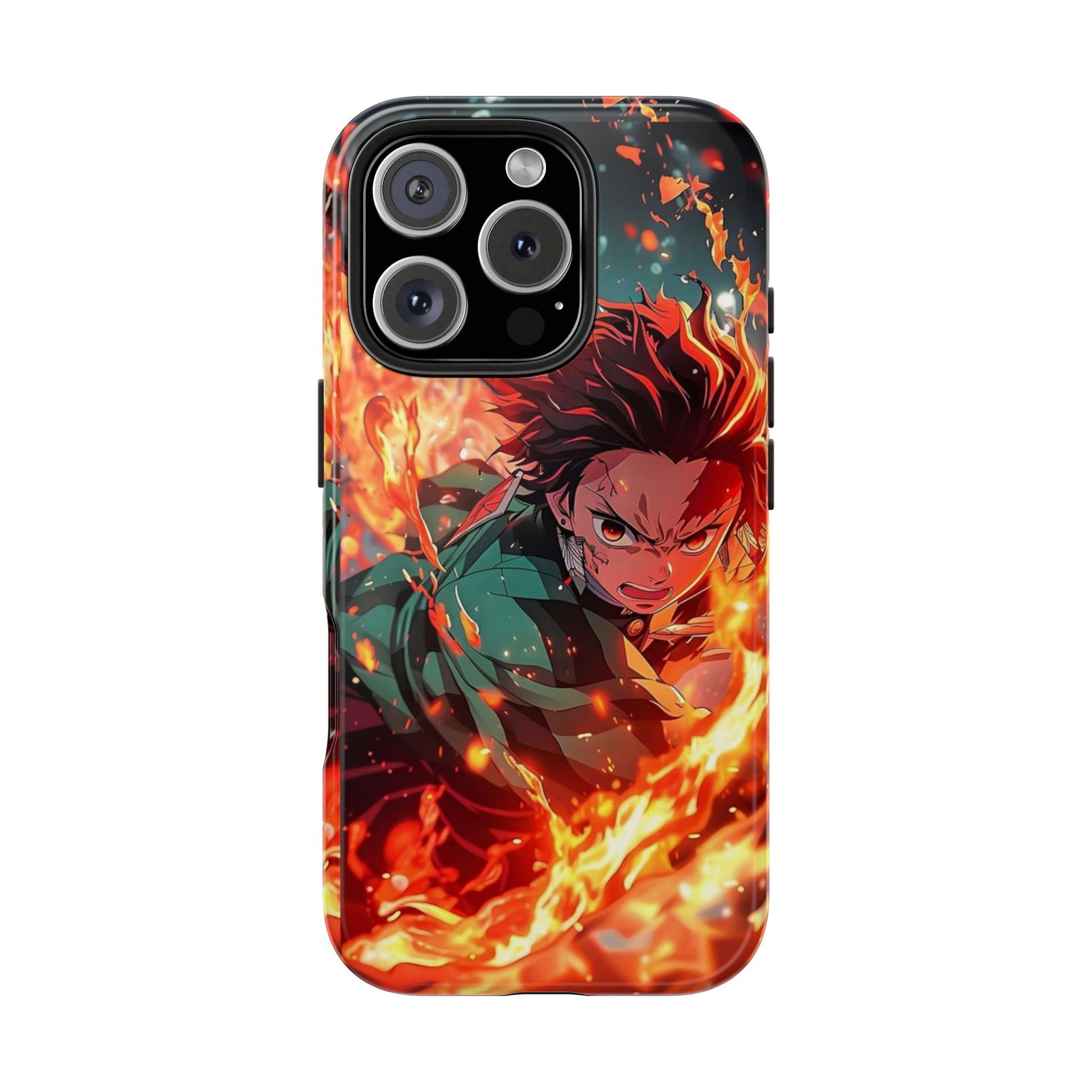 Demon Slayer Tanjiro Phone Case for iPhone & Samsung Galaxy Phones