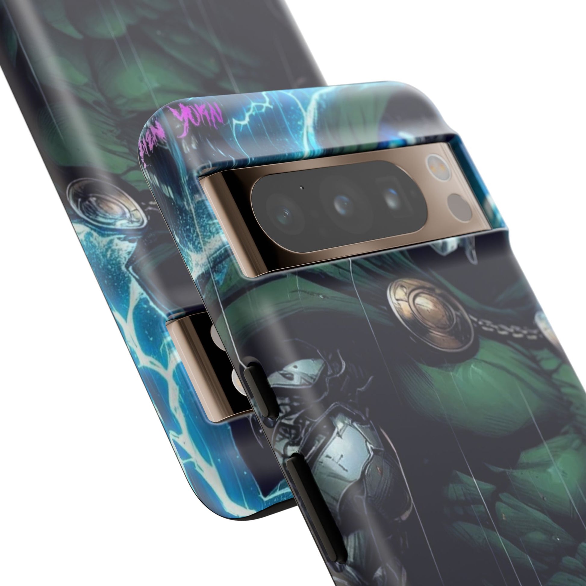 Marvel's Dr. Doom Phone Case, Tough Cases for iPhones, Samsung, and Pixel