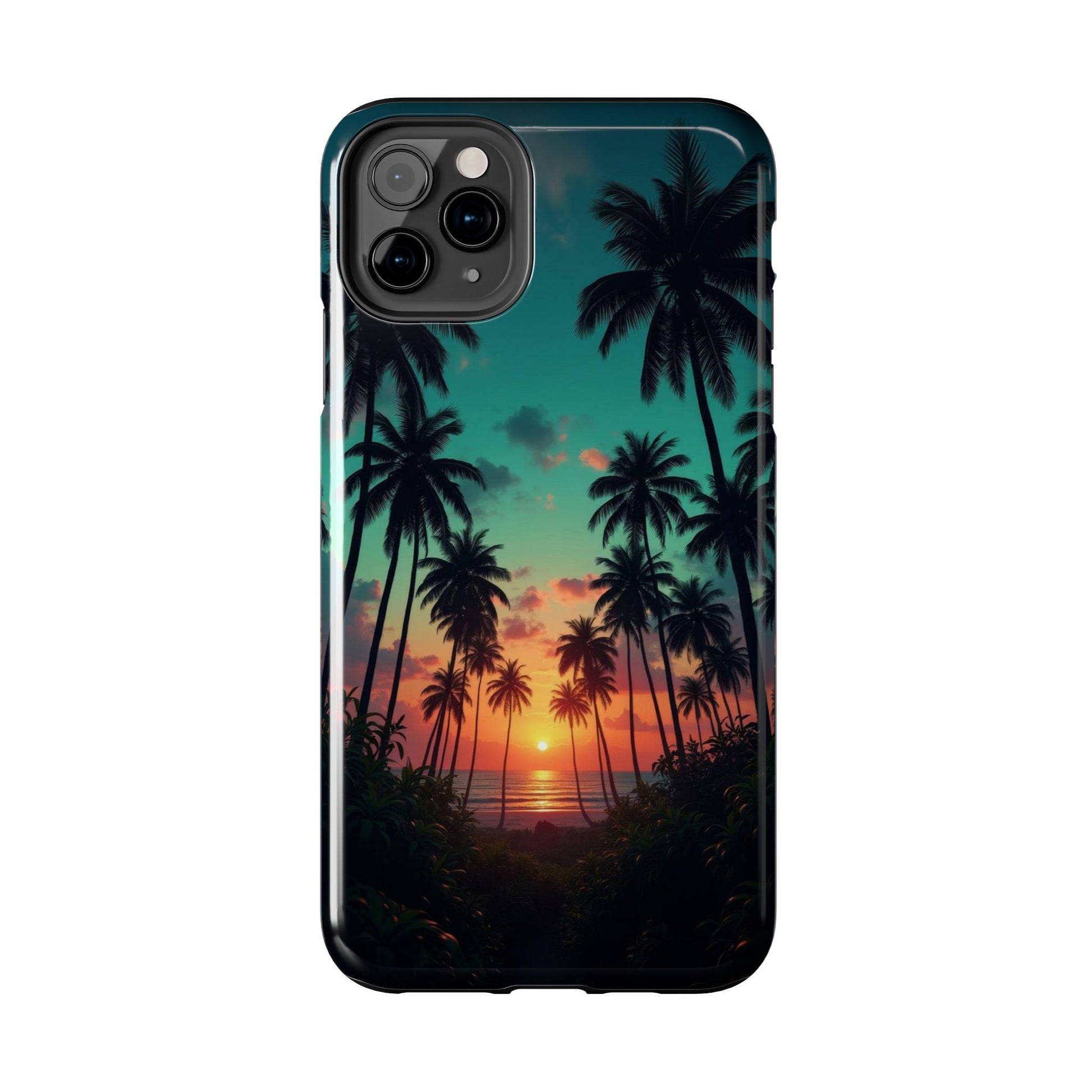 Beach Oasis Themed Tough Phone Cases for Iphones & Samsung Phones
