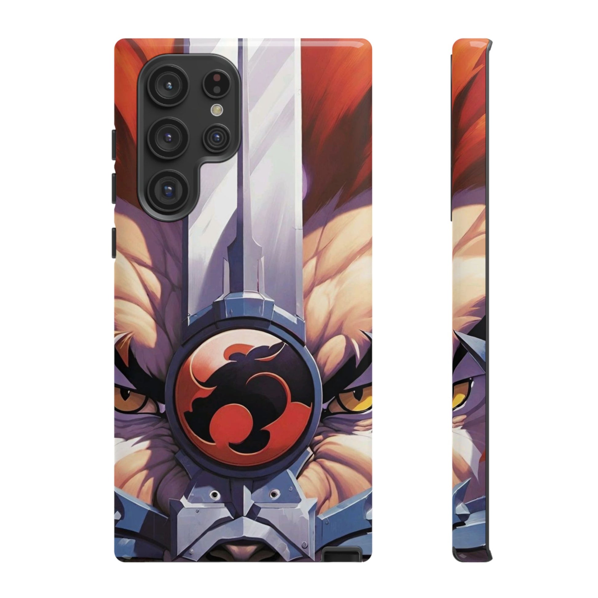 Sword of Omen Thundercats Phone Case, Tough Cases, Disney Phone for iPhones, Samsung, and Pixel