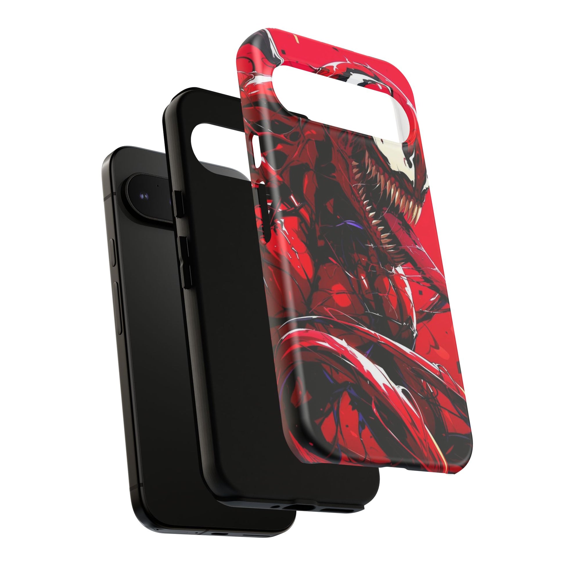 Carnage Marvel Villain Tough Cases for iPhones, Samsung, and Pixel