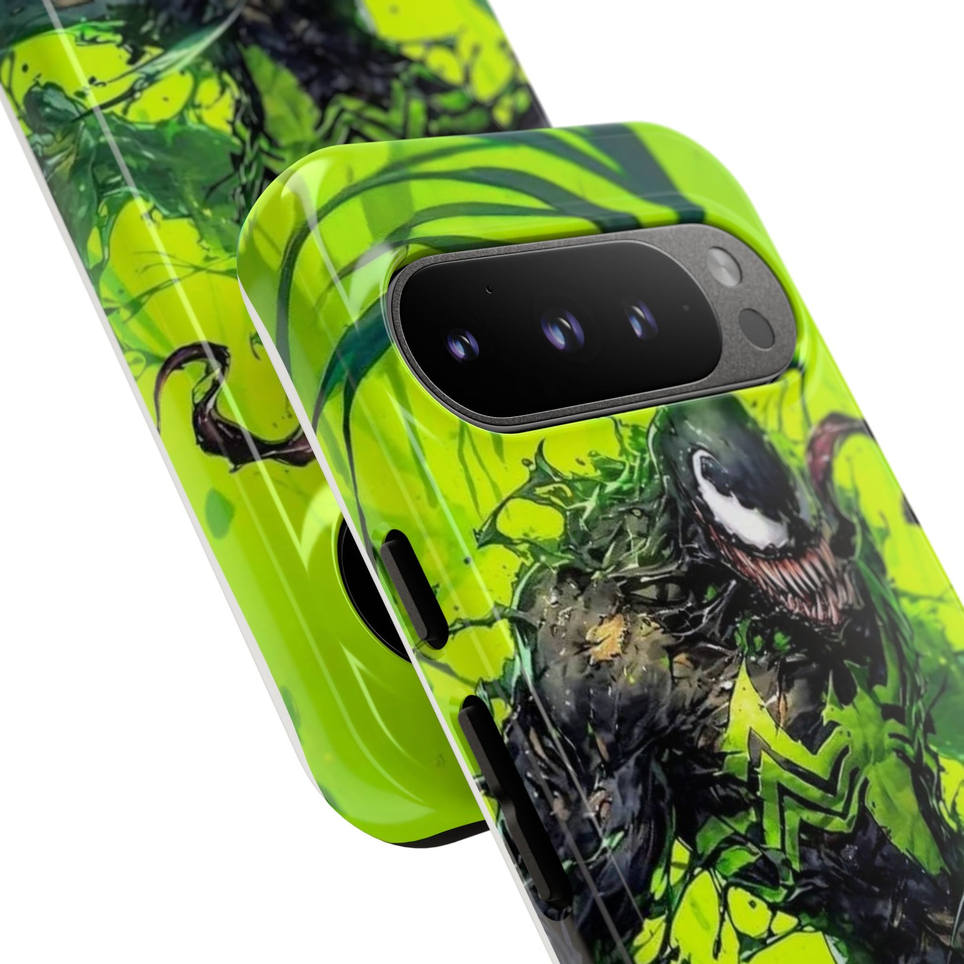 Evil Venom Phone Case, Tough Cases, Marvel Comics Phone for iPhones, Samsung, and Pixel