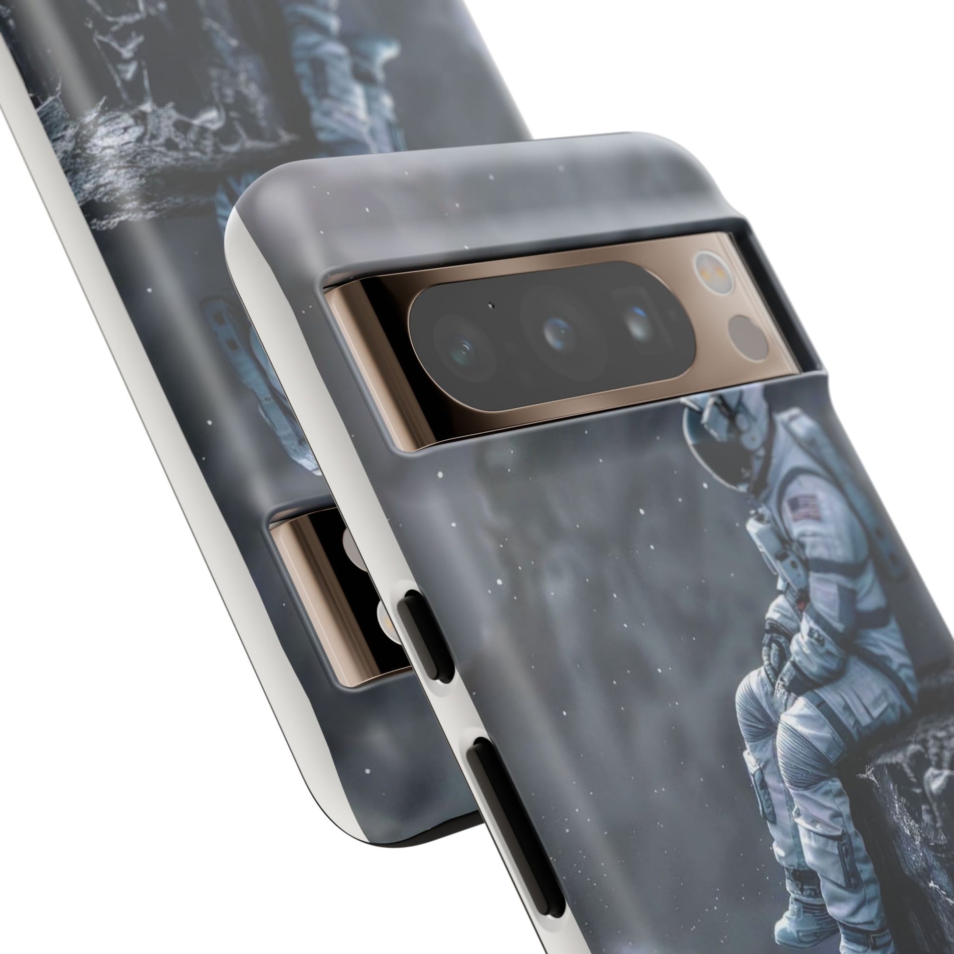 Cool Astronaut Tough Cases for iPhones, Samsung, and Pixel