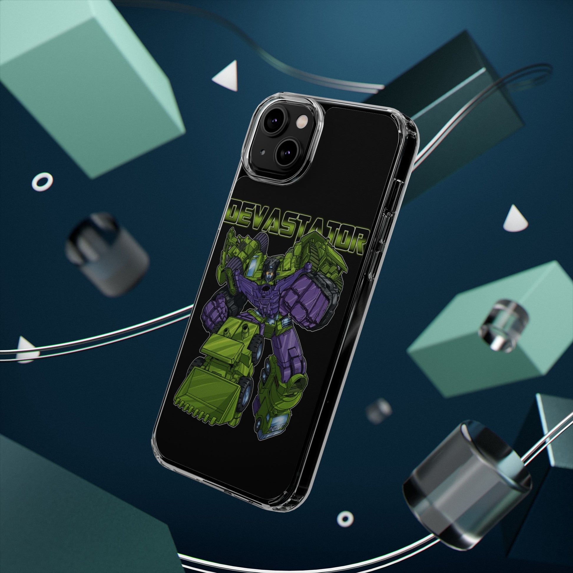 Combiner Devastator Art Iphone and Samsung Protective case