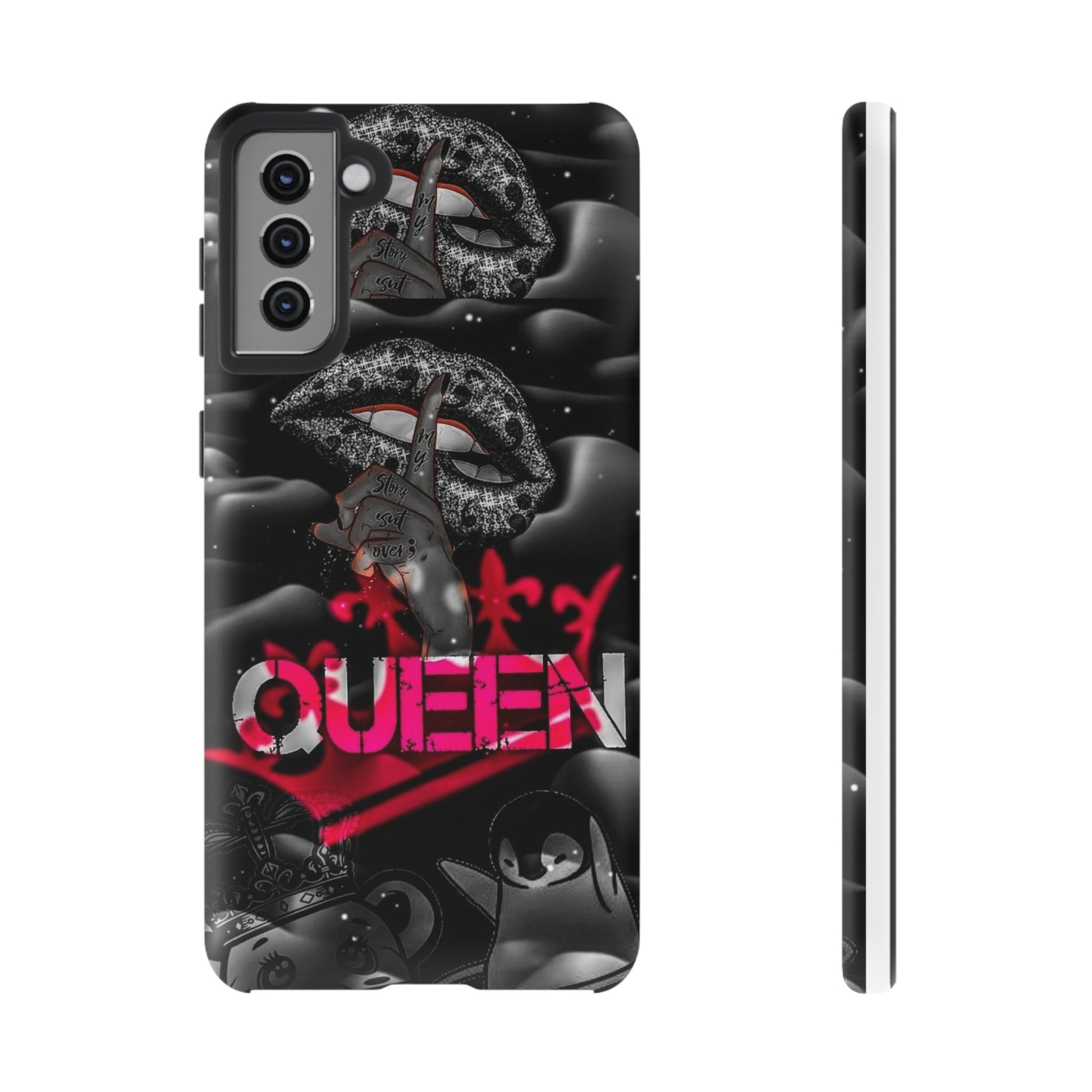 Urban Queen Tough Cases for iPhones, Samsung, and Pixel