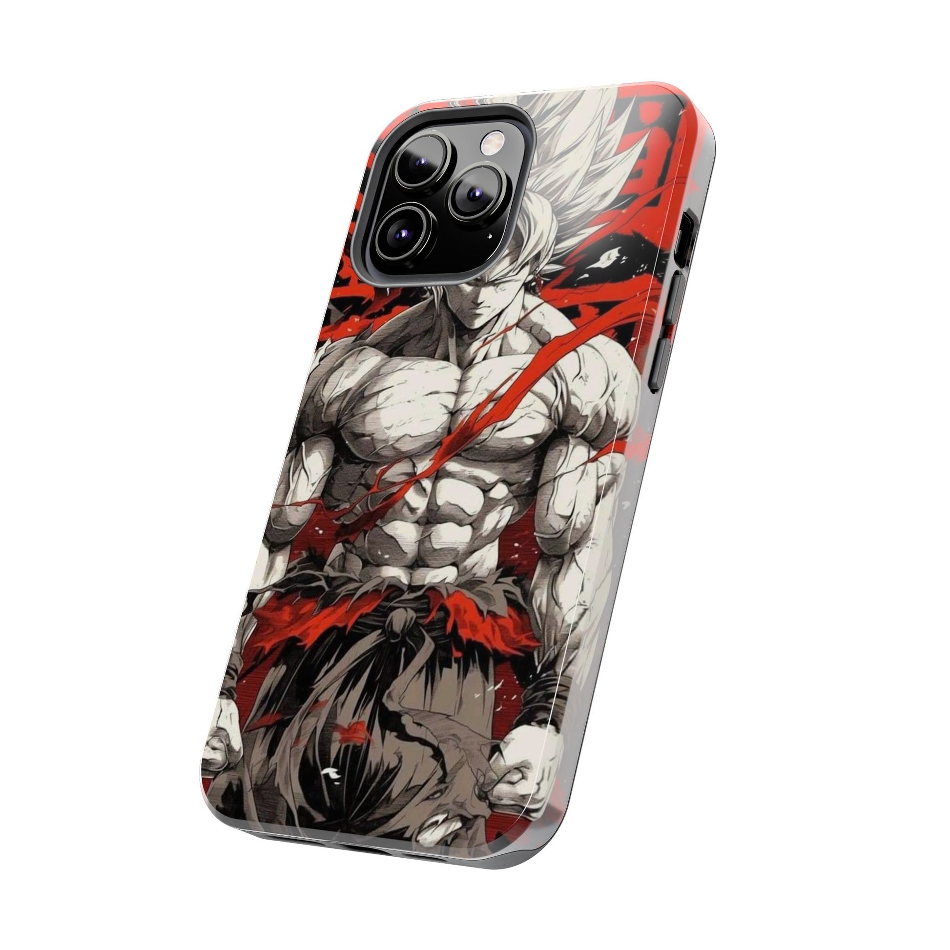 Goku Anime Manga Dragon Ball Z Art Phone Case for iPhone & Samsung Galaxy Phones