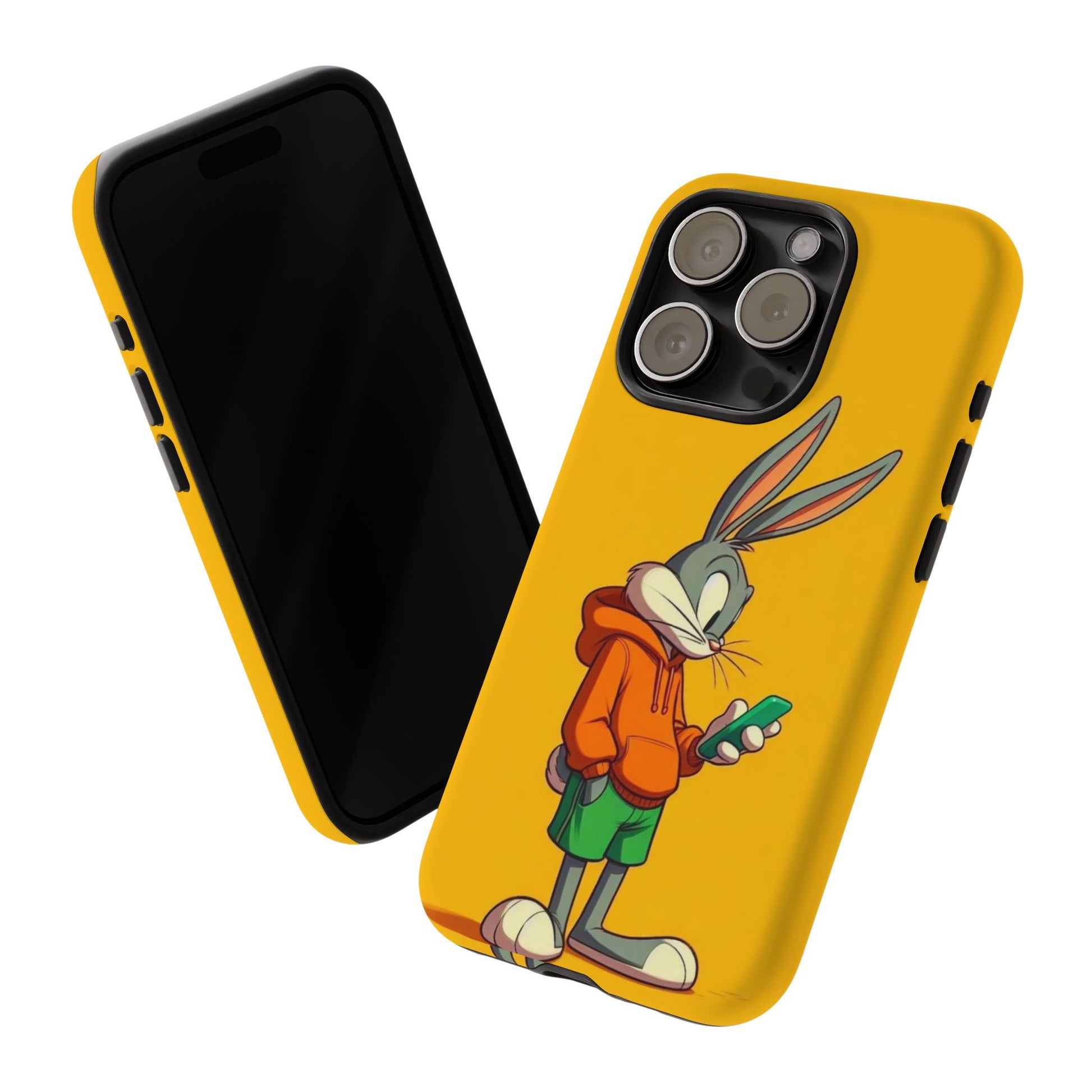 Bugs Bunny Tough Cases for iPhones, Samsung, and Pixel