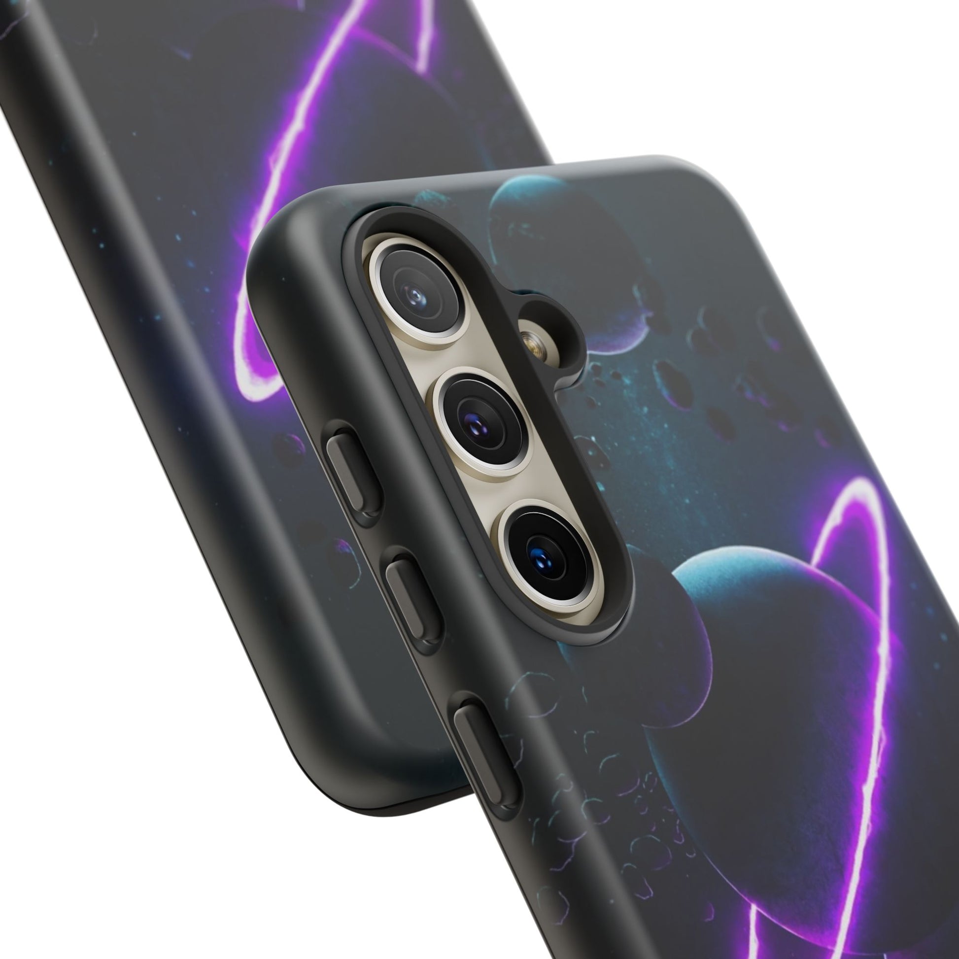 Space Themed Tough Cases for iPhones, Samsung, and Pixel