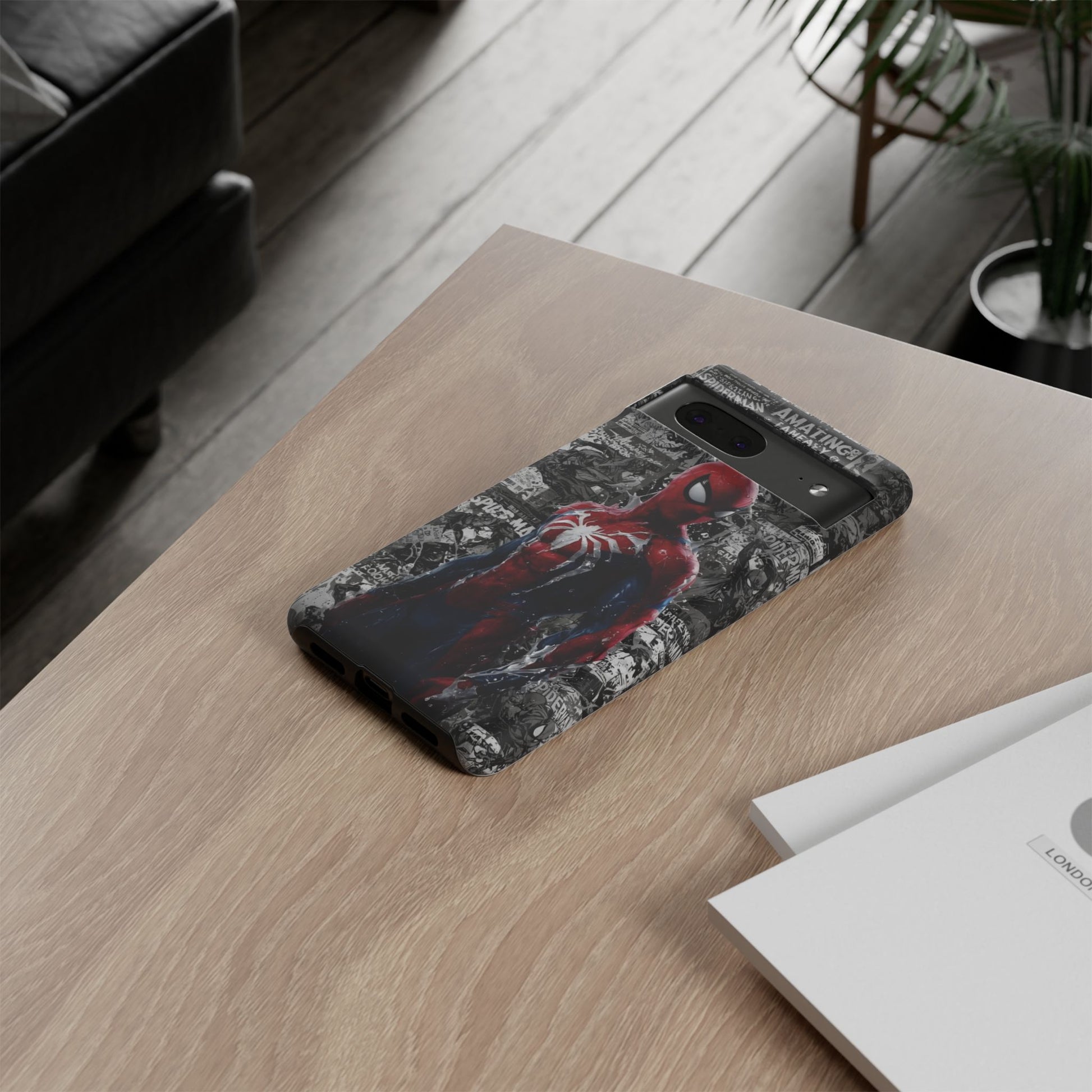 Spiderman Phone Case, Tough Cases for iPhones, Samsung, and Pixel