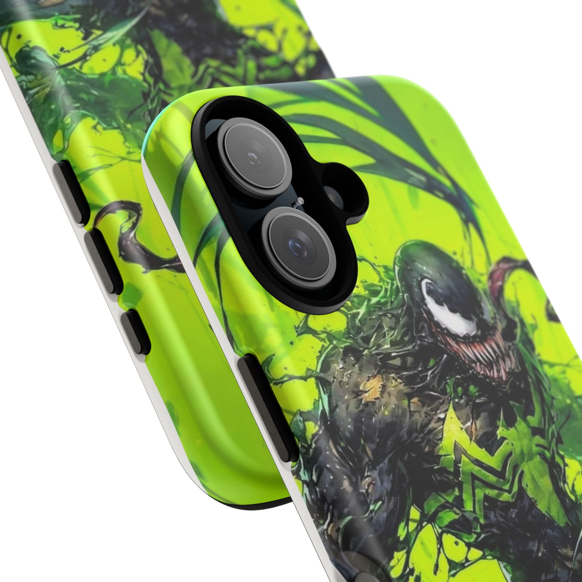 Evil Venom Phone Case, Tough Cases, Marvel Comics Phone for iPhones, Samsung, and Pixel