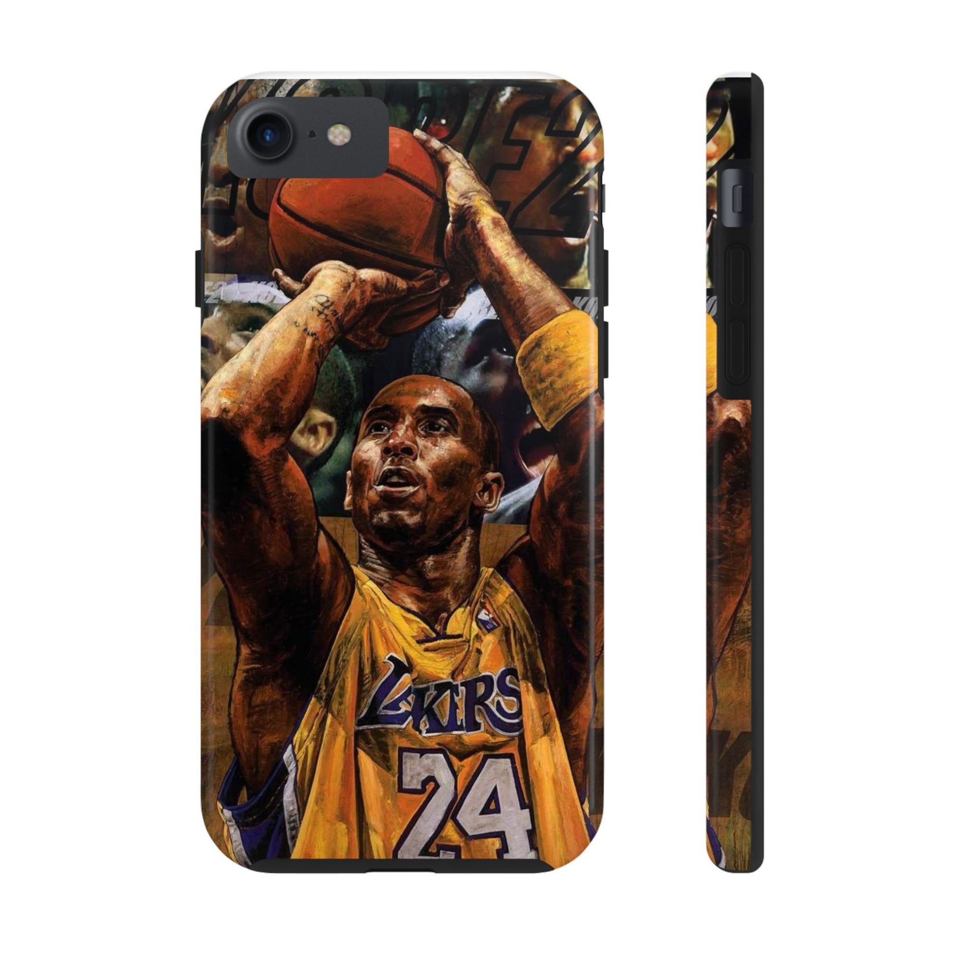 Basketball Inspired Kobe Tough Phone Cases for Iphones & Samsung Phones