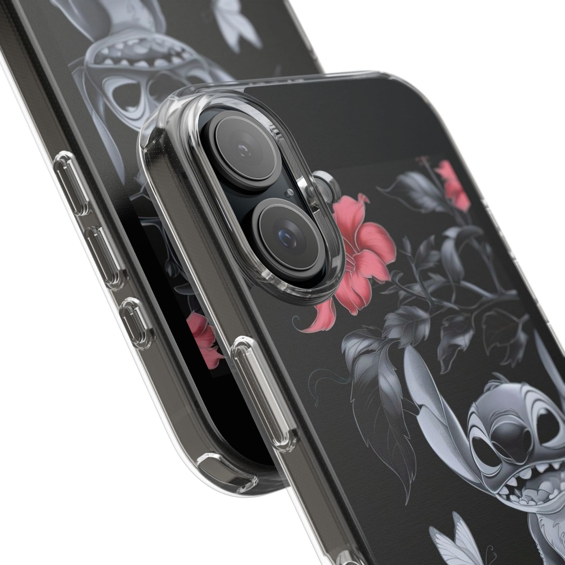 Cute Lilo & Stitch Hawaii Themed Iphone, Samsung case