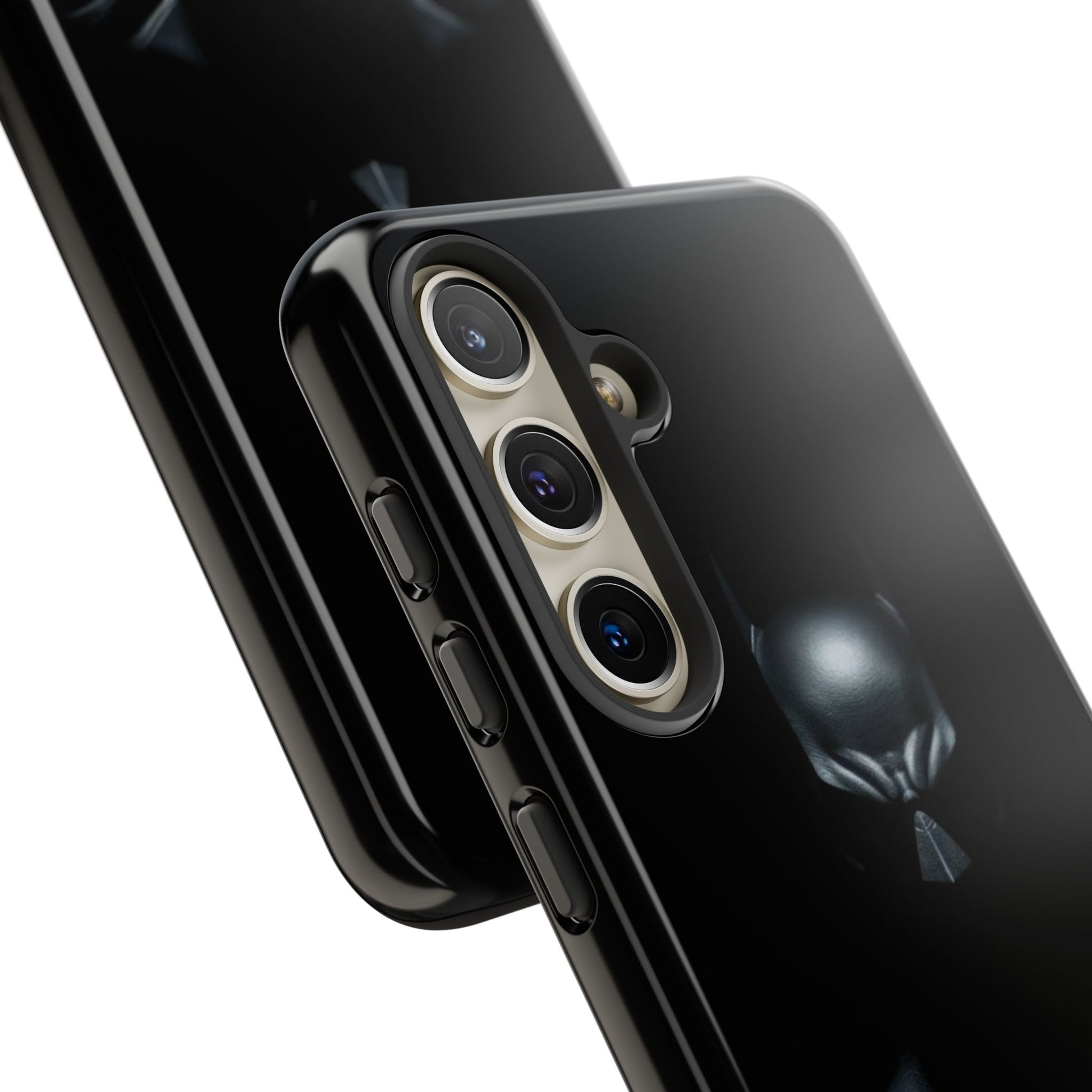 DC Comics Batman in Shadows Tough Cases for iPhones, Samsung, and Pixel