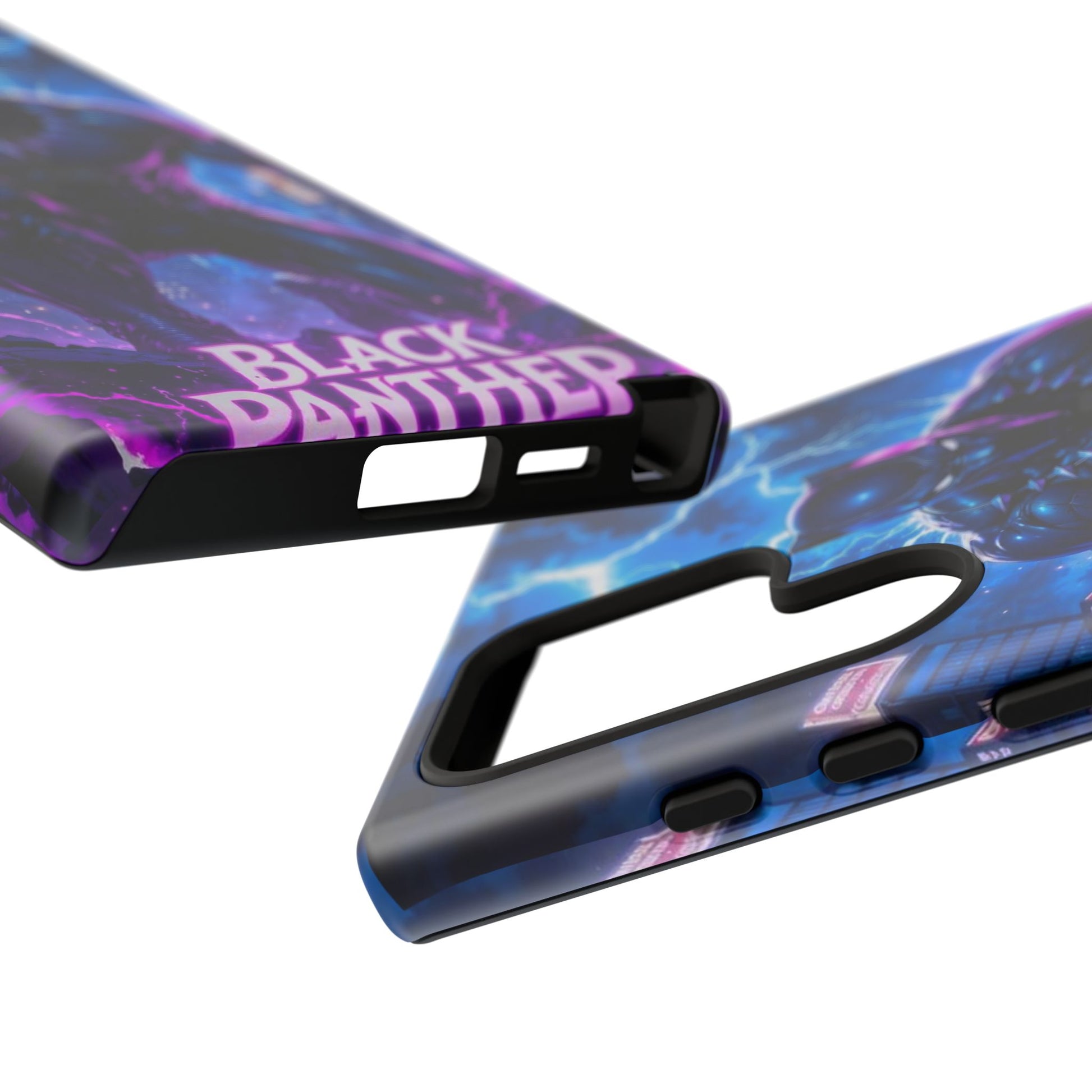 Black Panther Phone Case, Tough Cases for iPhones, Samsung, and Pixel