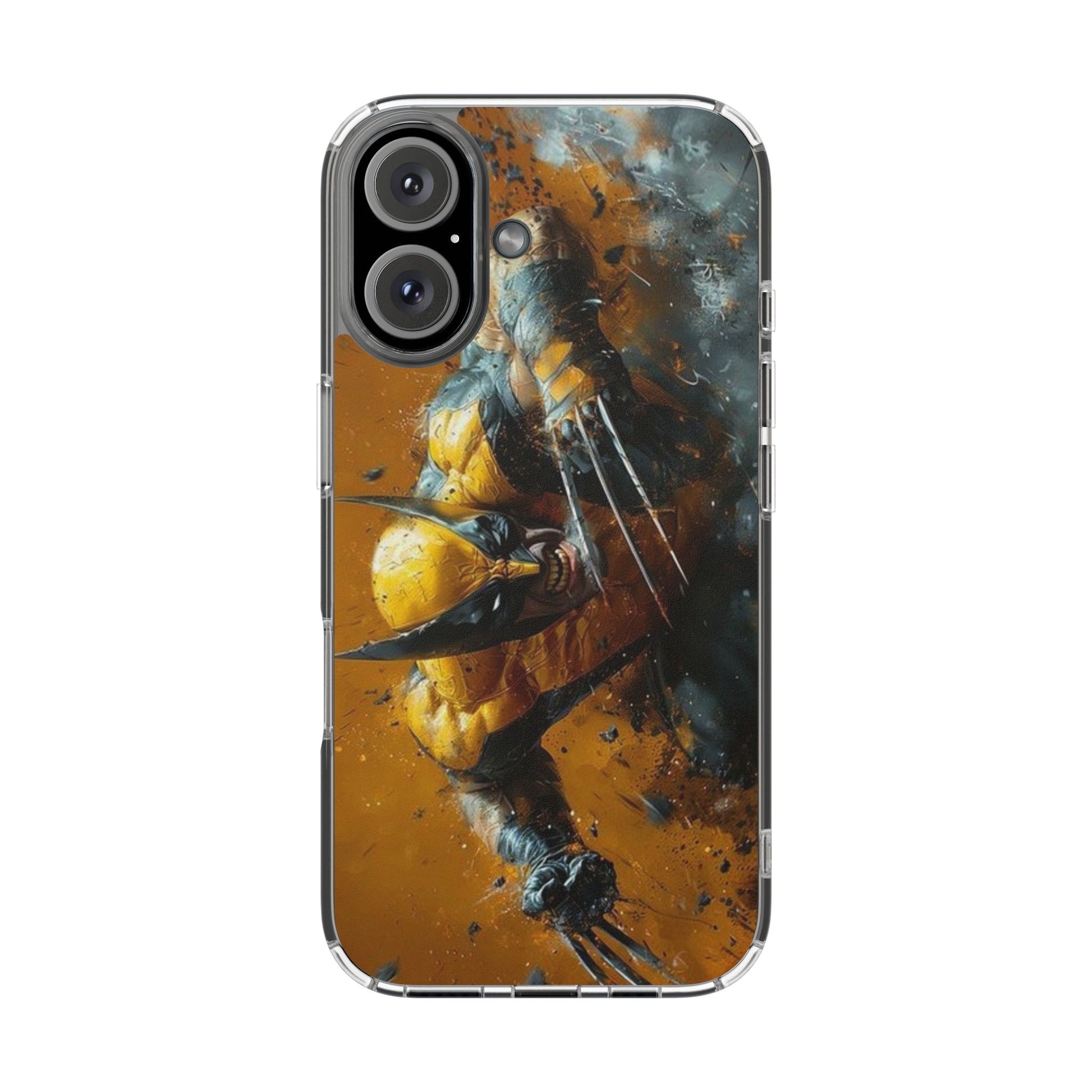 Wolverine Comic Book Art Iphone, Samsung case