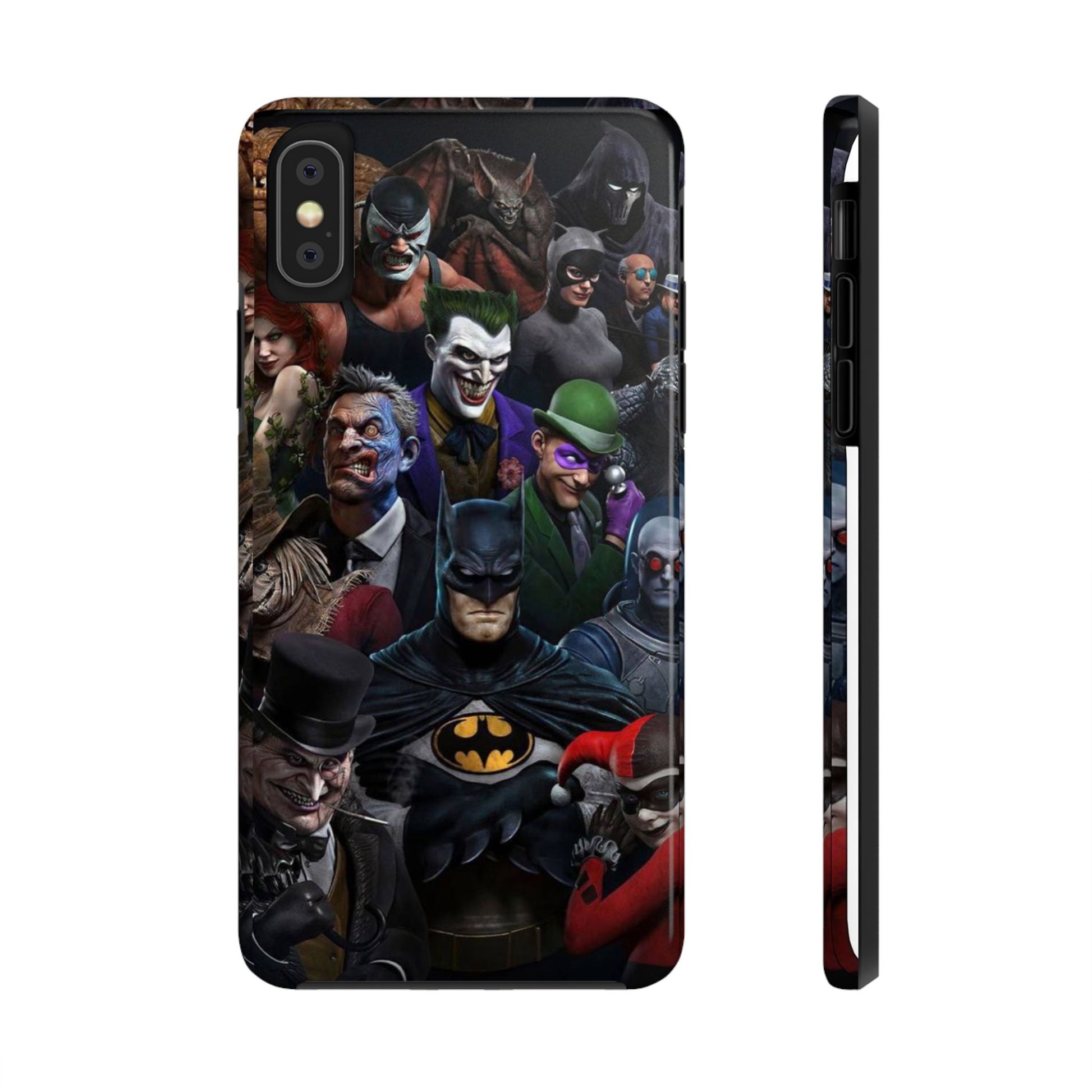 Batman and Rogues Gallery Phone Cases for Iphones & Samsung Phones