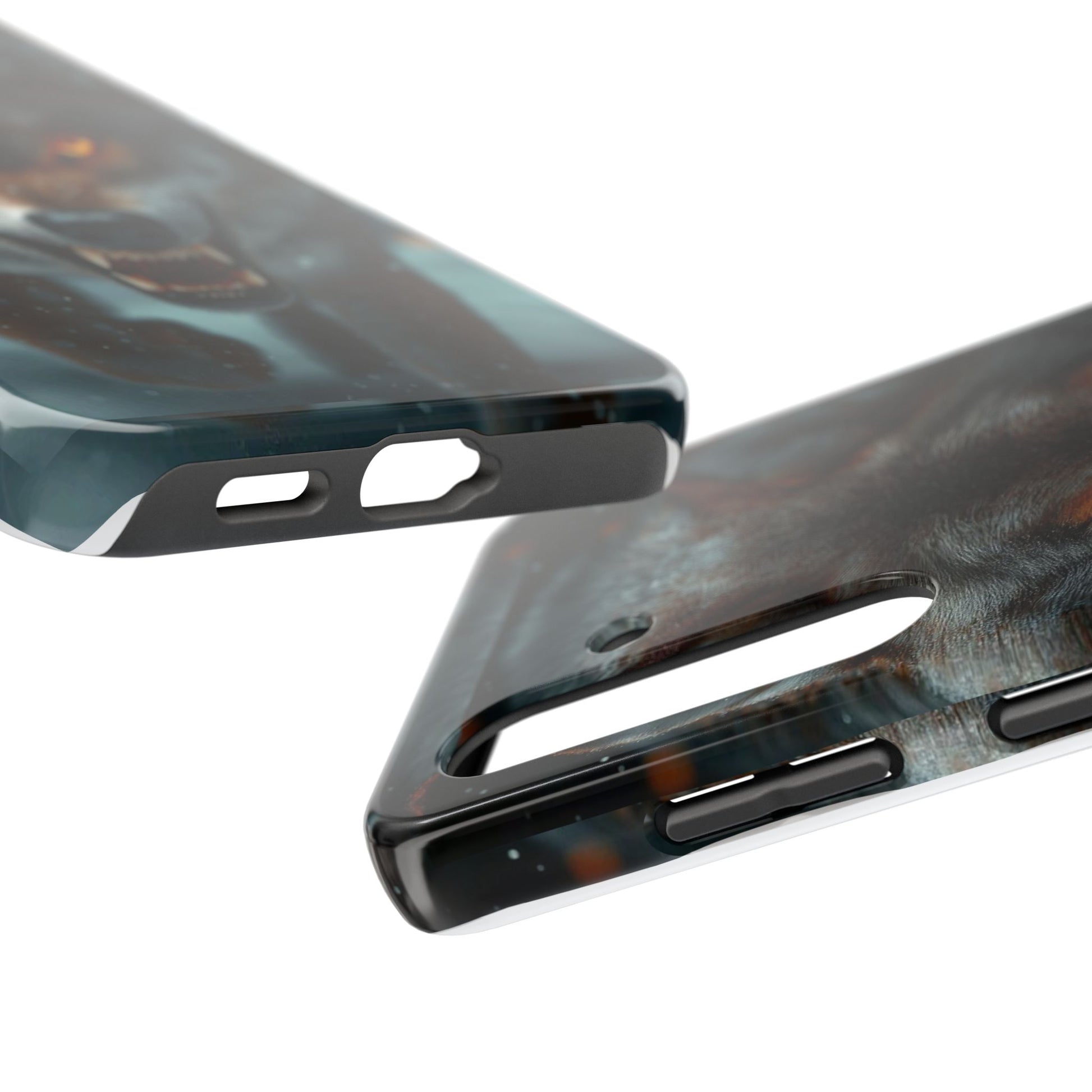 Alpha Male Wolf Themed Tough Phone Cases for Iphones & Samsung Phones