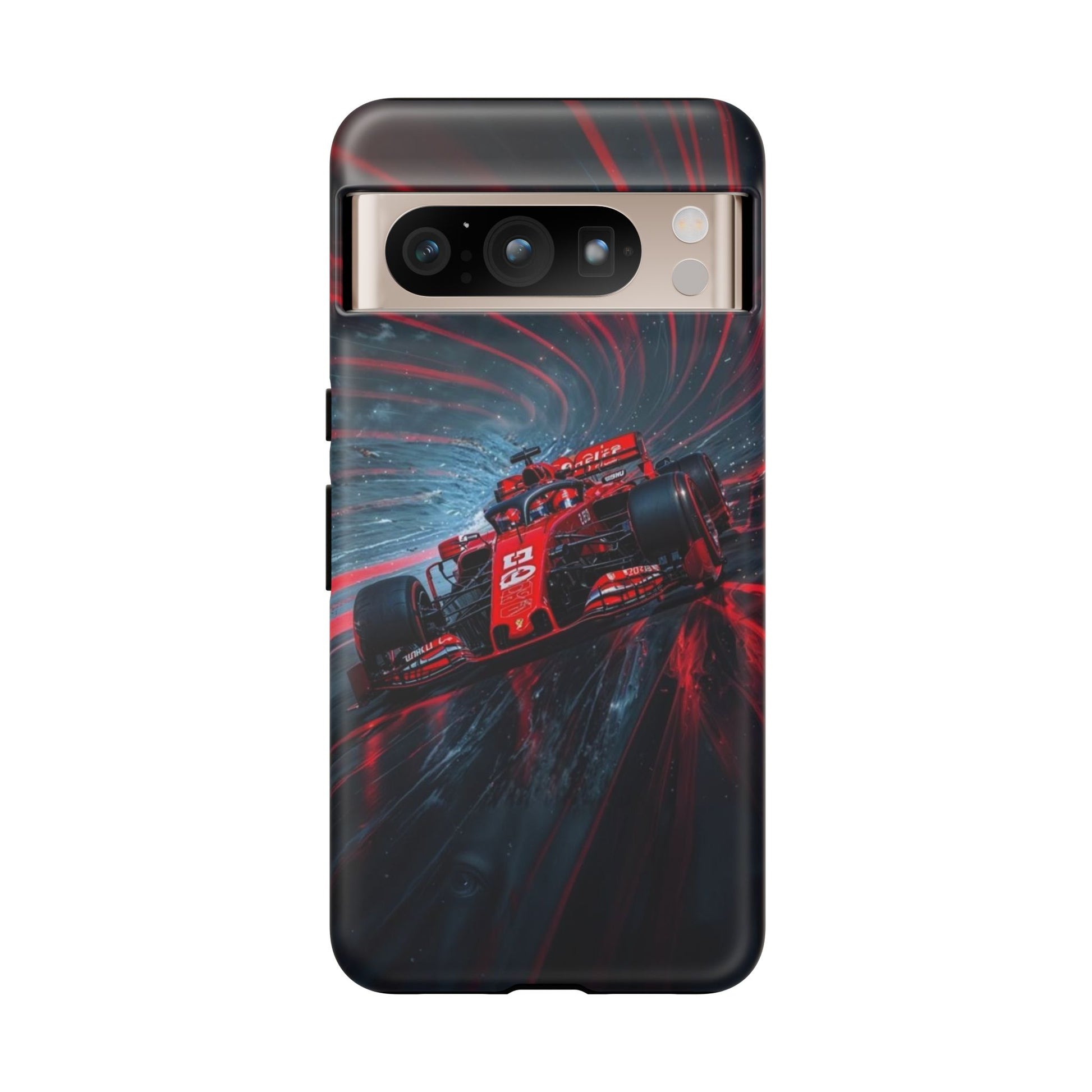 F1 Formula Race Car Phone Case, Tough Cases for iPhones, Samsung, and Pixel