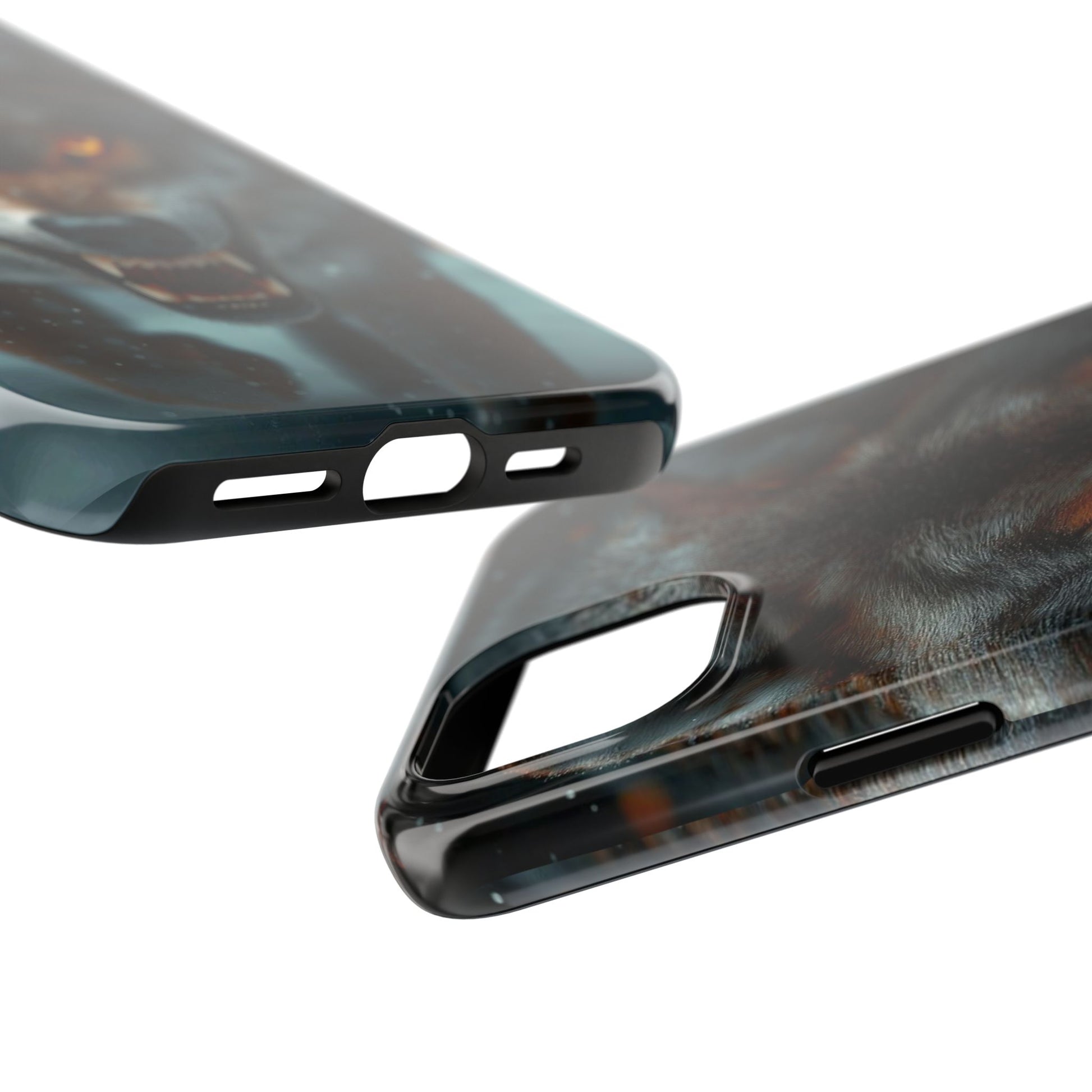 Alpha Male Wolf Themed Tough Phone Cases for Iphones & Samsung Phones