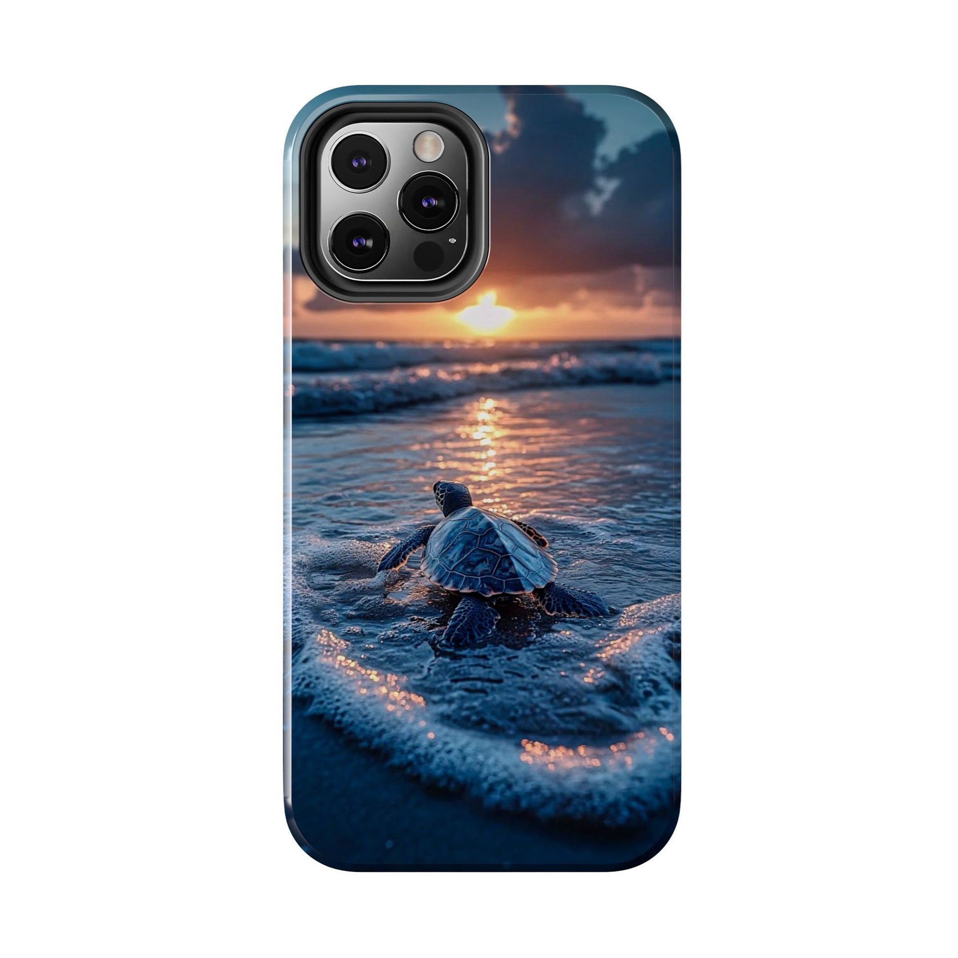 Beautiful Sea Turtle Themed Tough Phone Cases for Iphones & Samsung Phones