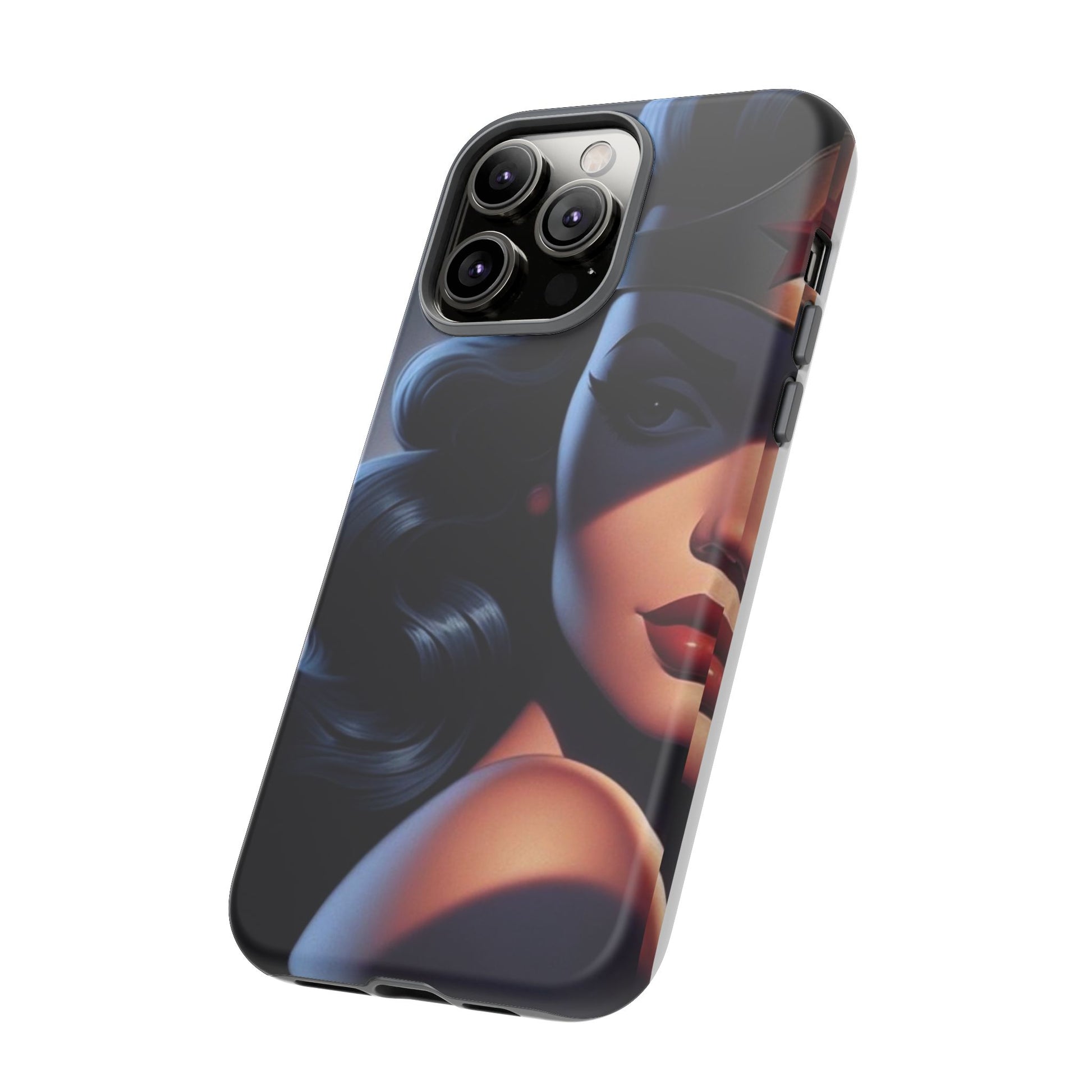 Classic Comics Wonder Woman Tough Cases for iPhones, Samsung, and Pixel