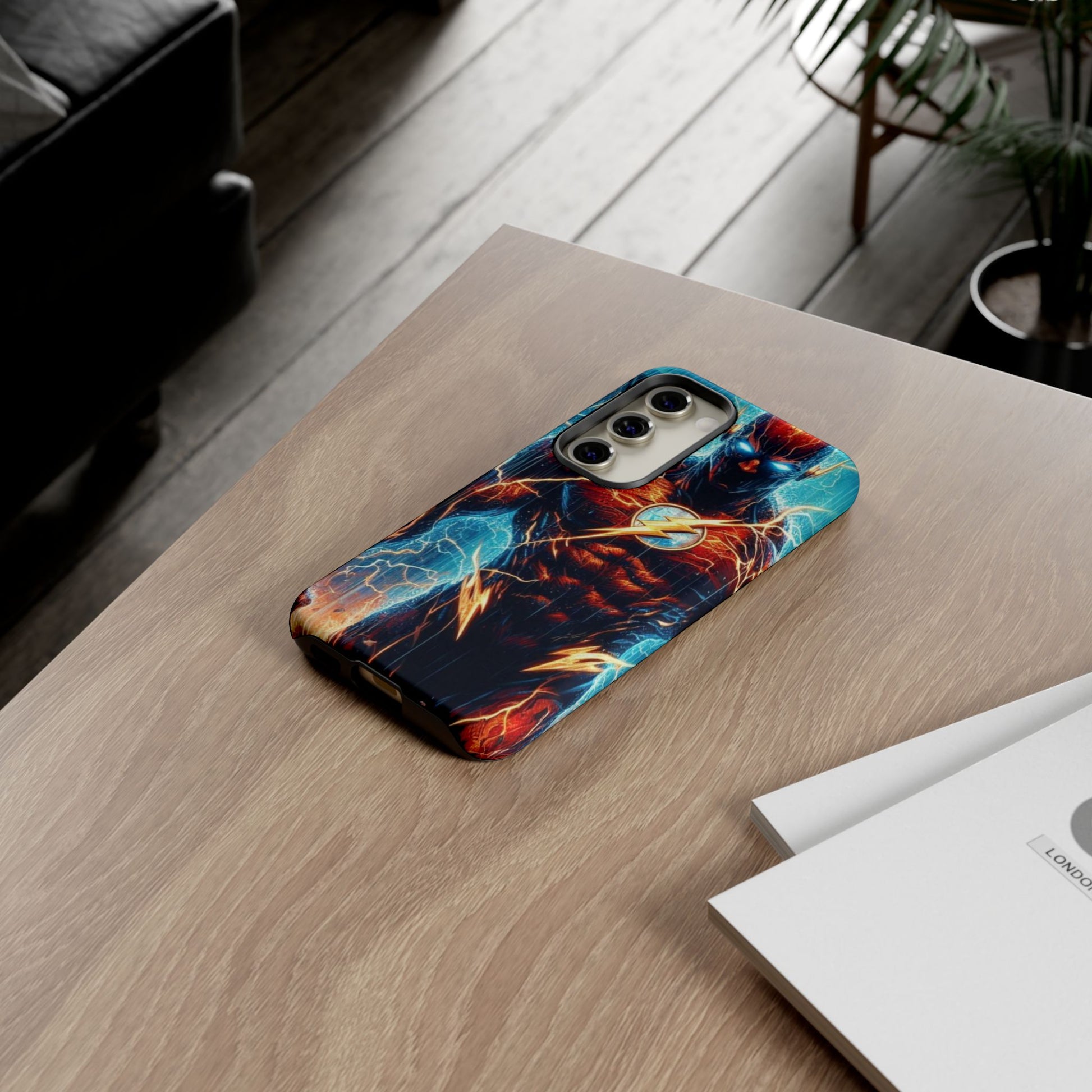 DC Comics The Flash Phone Case, Tough Cases for iPhones, Samsung, and Pixel