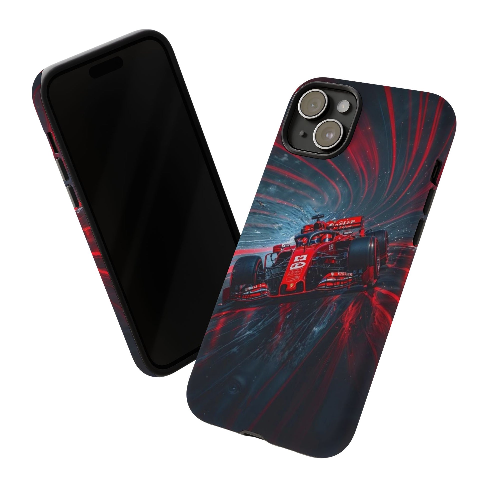 F1 Formula Race Car Phone Case, Tough Cases for iPhones, Samsung, and Pixel