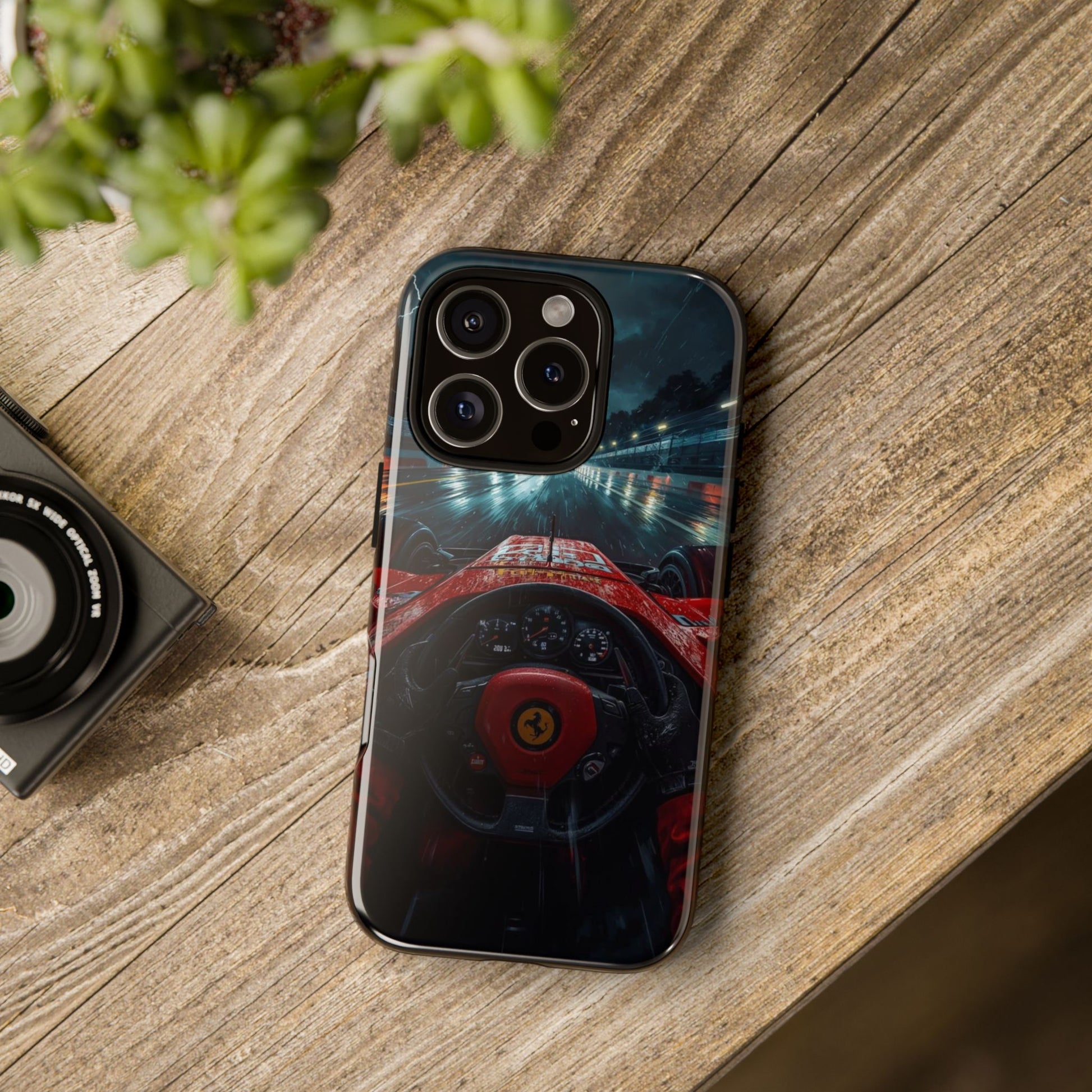 Ferrari Formula 1 Phone Case, Tough Cases for iPhones, Samsung, and Pixel