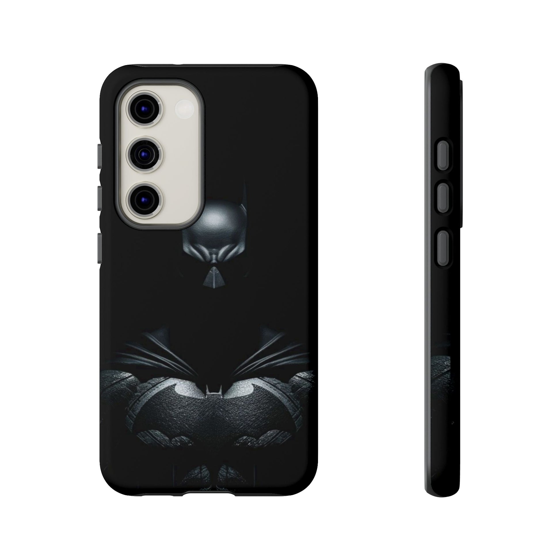 DC Comics Batman in Shadows Tough Cases for iPhones, Samsung, and Pixel