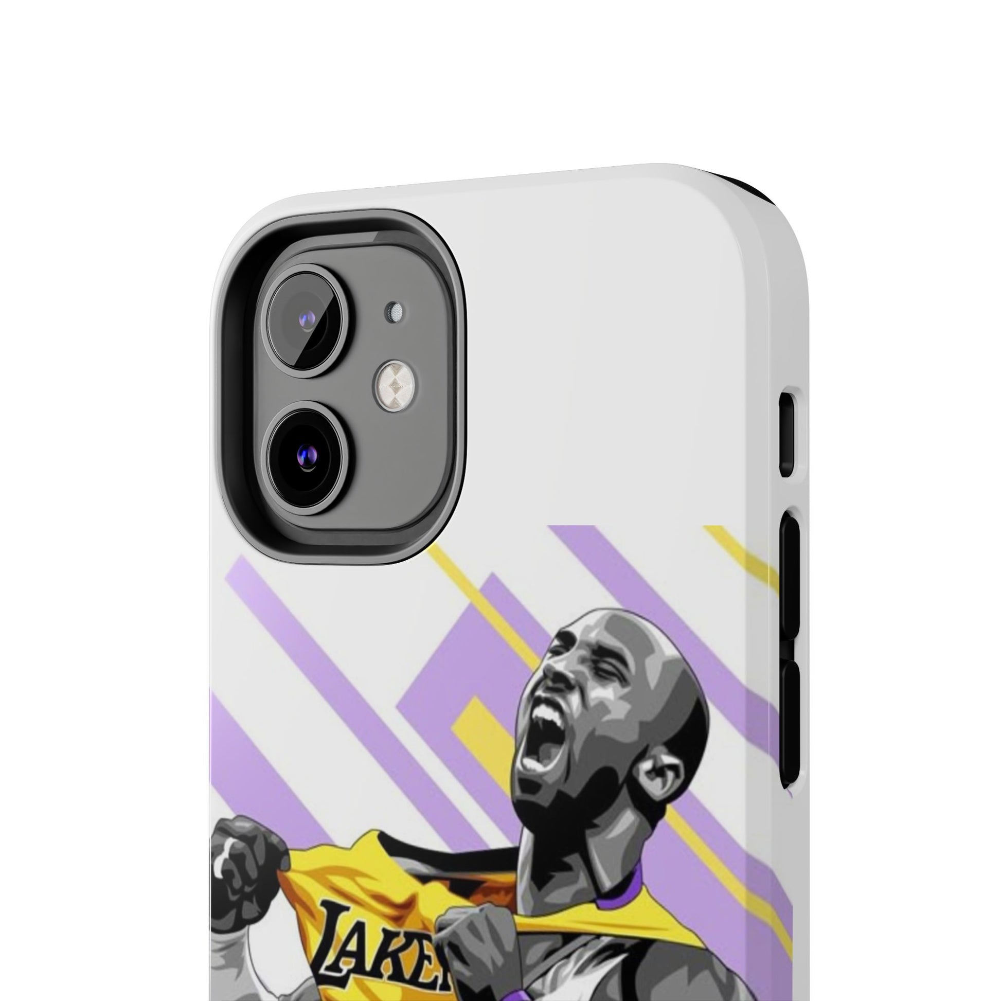 Basketball Themed Kobe Phone Case, Sports Fan Iphone and Samsung phones
